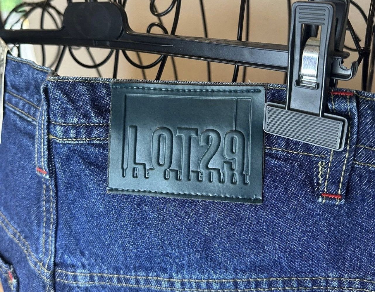 Warner Bros Lot29 Daffy Duck Y2K Jeans 34x33 – Looney Tunes Streetwear Size US 34 / EU 50 - 6 Thumbnail