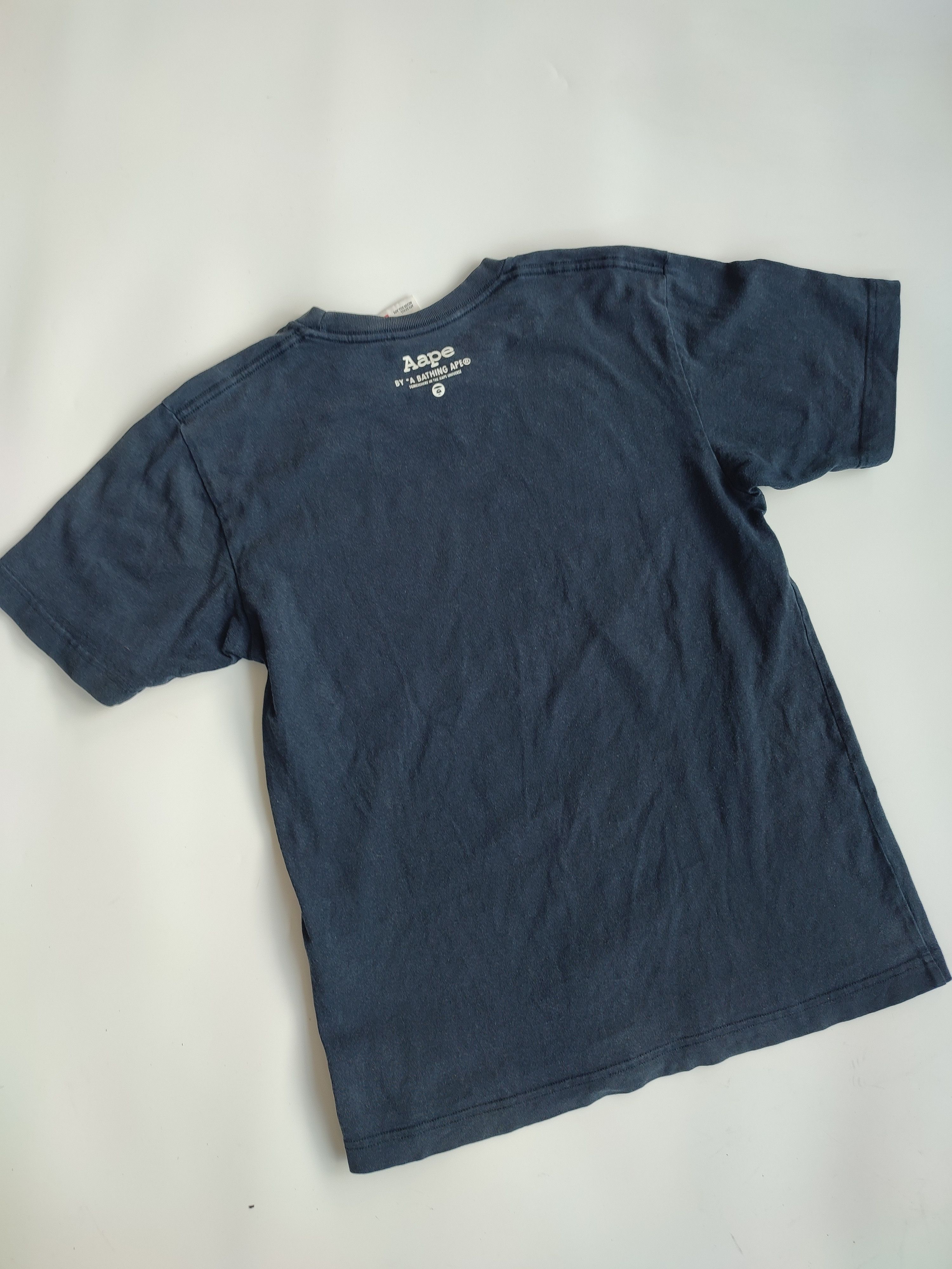 Aape Authentic Aape by A Bathing Ape T-shirt Size US S / EU 44-46 / 1 - 2 Thumbnail