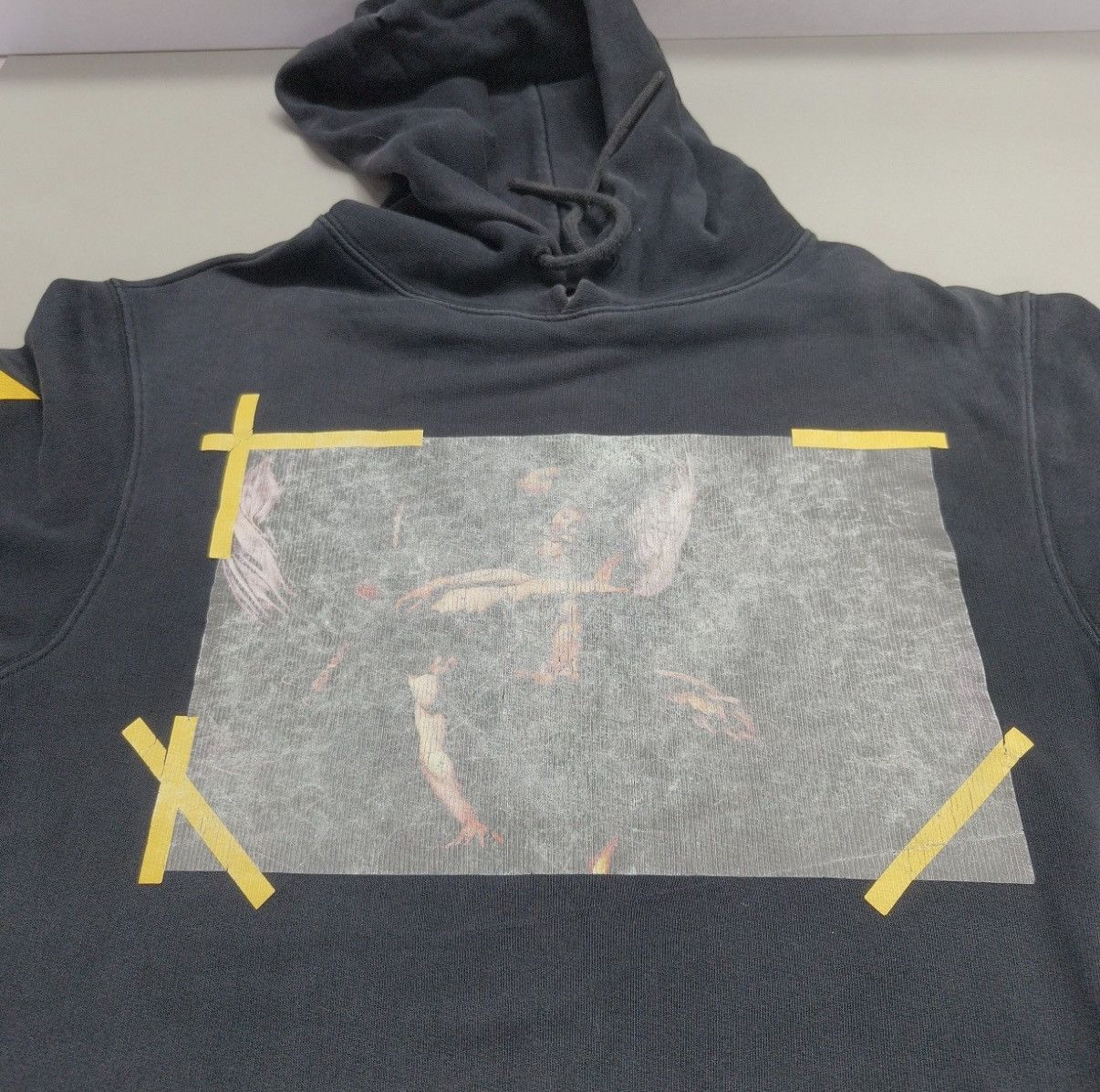 Off-White Off-White Caravaggio Hoodie Size US S / EU 44-46 / 1 - 11 Thumbnail