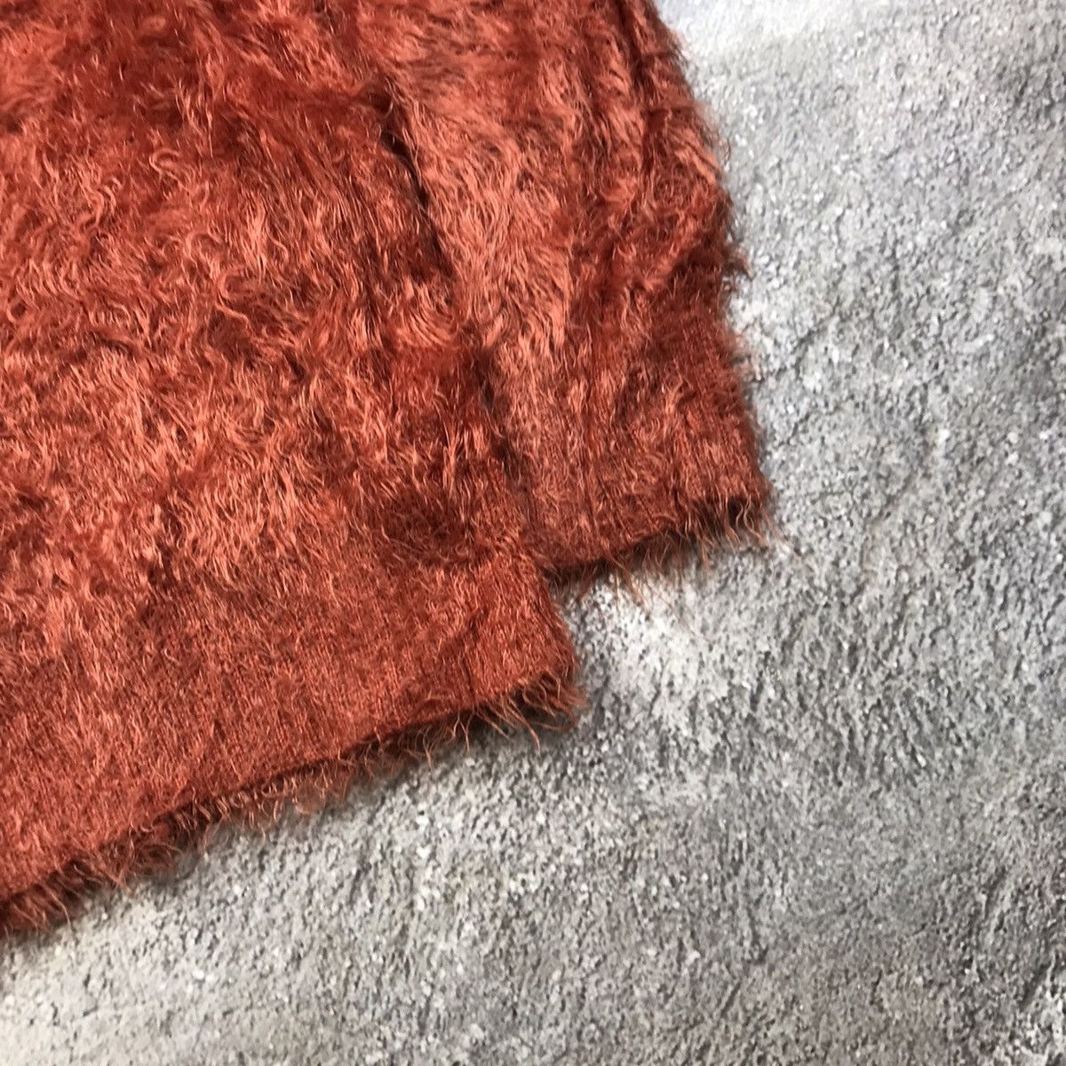 Vintage Vintage 90s Oversized Mohair Knit Sweater Abstract Y2K S Size S / US 4 / IT 40 - 5 Thumbnail