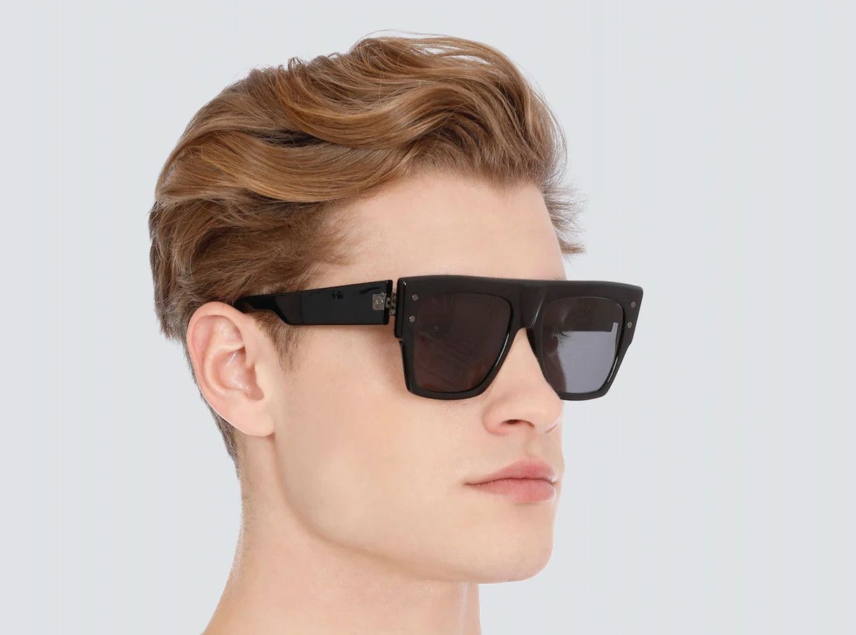 Balmain Balmain Men Sunglasses Titanium B-V BPS-121A-54 Size ONE SIZE - 8 Thumbnail