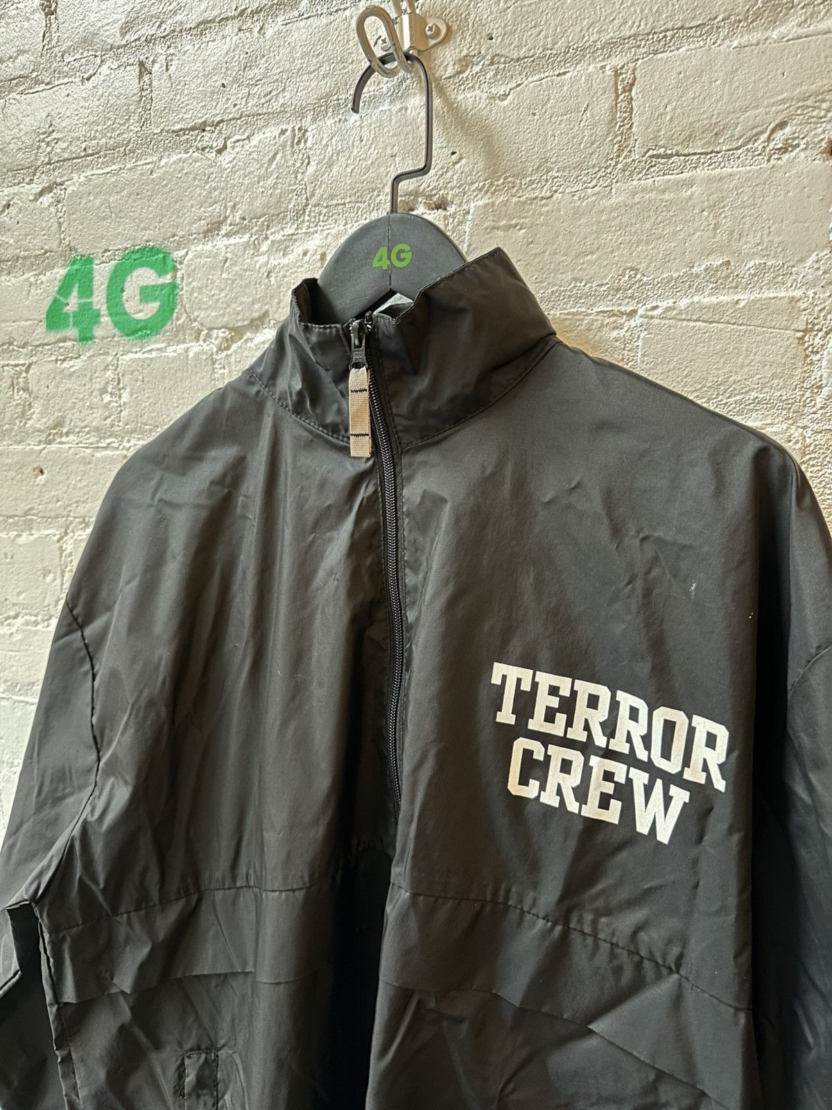 Vintage VINTAGE HARDCORE TERROR CREW JACKET Size US M / EU 48-50 / 2 - 2 Thumbnail