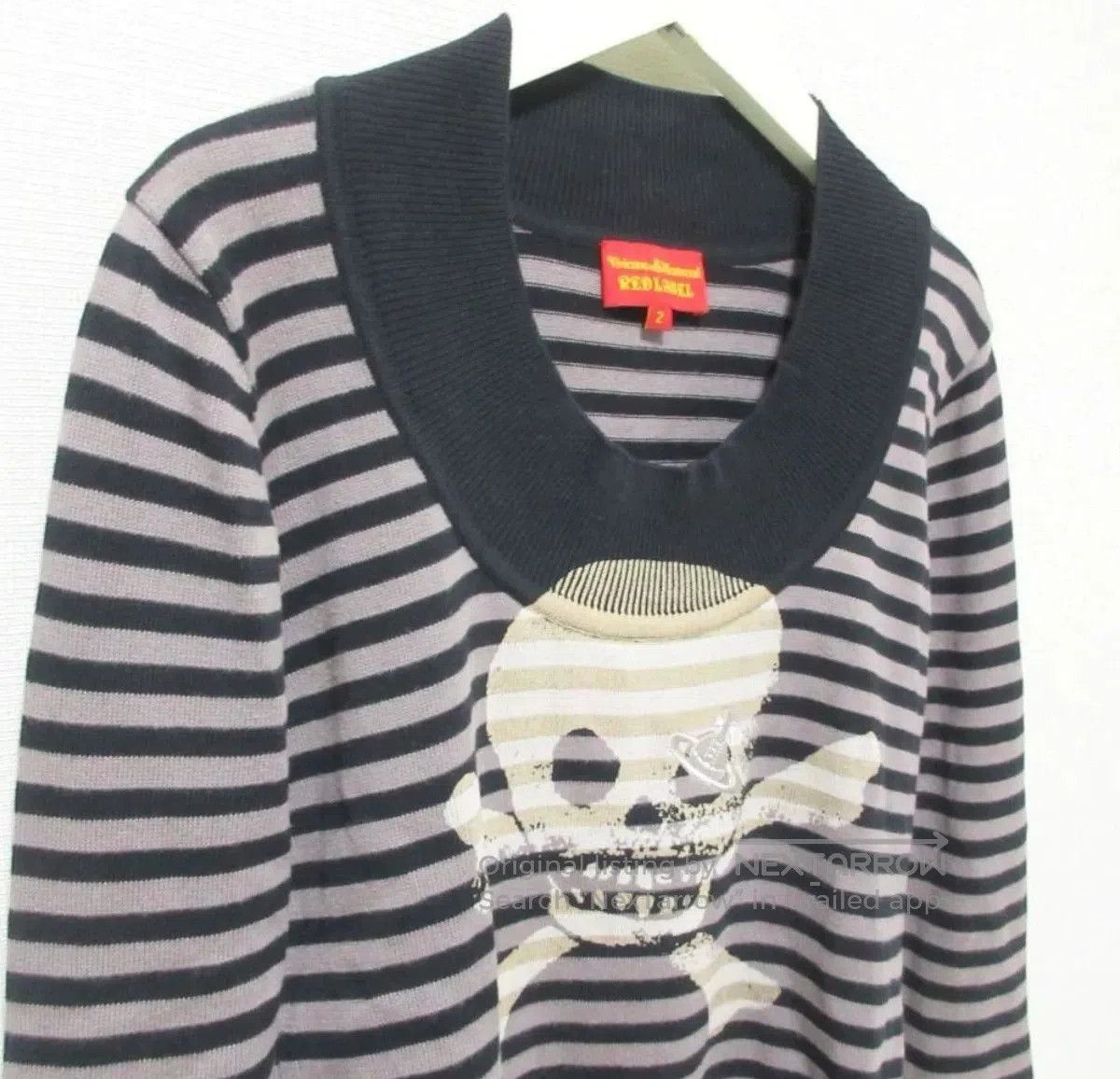 Vivienne Westwood Vivienne Westwood Red Label Scaled Edge Knit. Size M / US 6-8 / IT 42-44 - 3 Thumbnail