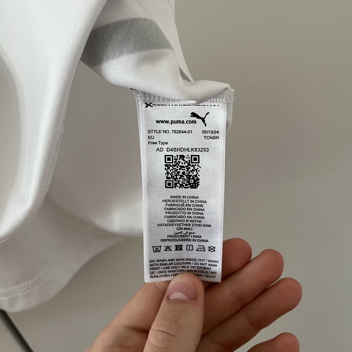 Puma Puma Deutschland White Football Jersey Blokecore Size US XXL / EU 58 / 5 - 6 Thumbnail