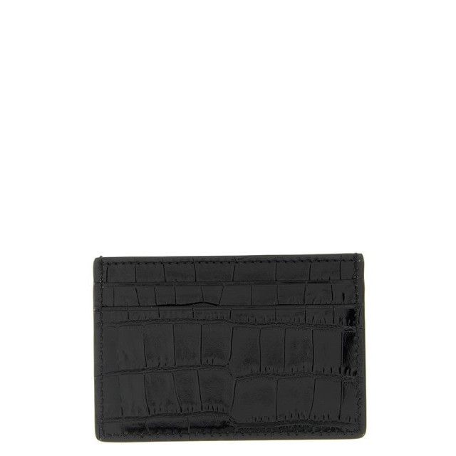 Tom Ford TOM FORD Black Embossed Card Holder New & Authentic Size ONE SIZE - 2 Thumbnail