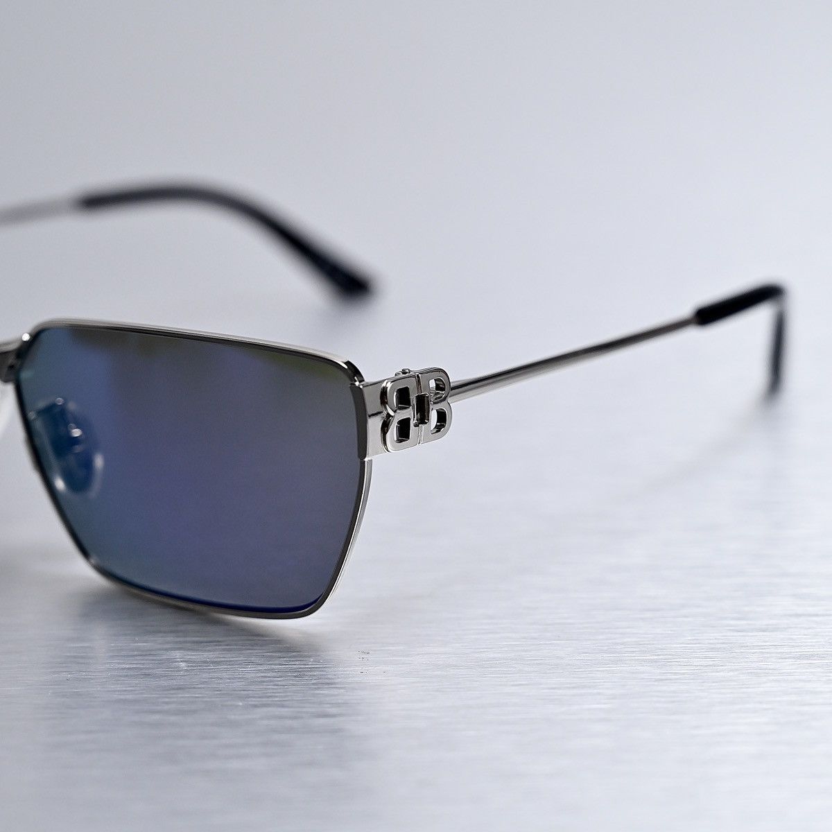Balenciaga BALENCIAGA BB0374SK SUNGLASSES Size ONE SIZE - 3 Thumbnail