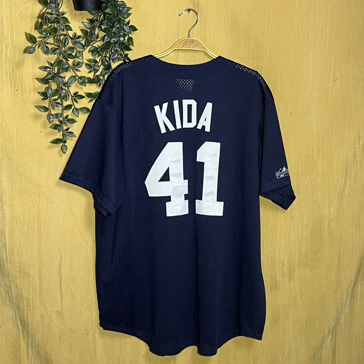 MLB Vintage Majestic Athletic Detroit Tigers Jersey Kida #41 Size US L / EU 52-54 / 3 - 3 Thumbnail