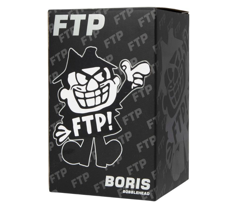 Fuck The Population FTP Bobblehead Set SPOOK and BORIS Size ONE SIZE - 6 Thumbnail