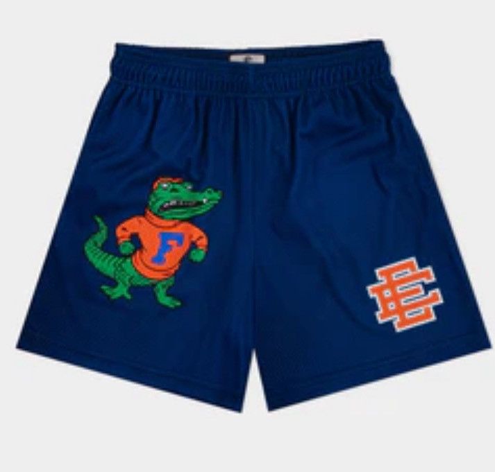 Eric Emanuel Eric Emanuel NCAA Florida Gators blue shorts medium Size US 30 / EU 46 - 1 Thumbnail