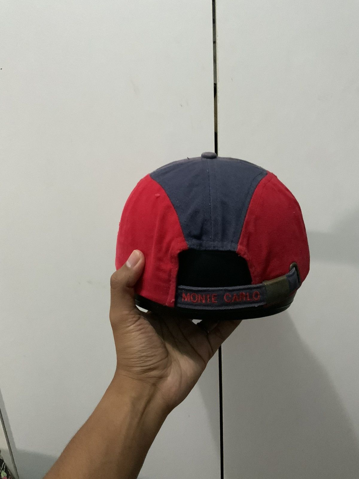 Vintage Vintage Monaco GP Grand Prix Spellout Hat Size ONE SIZE - 3 Thumbnail