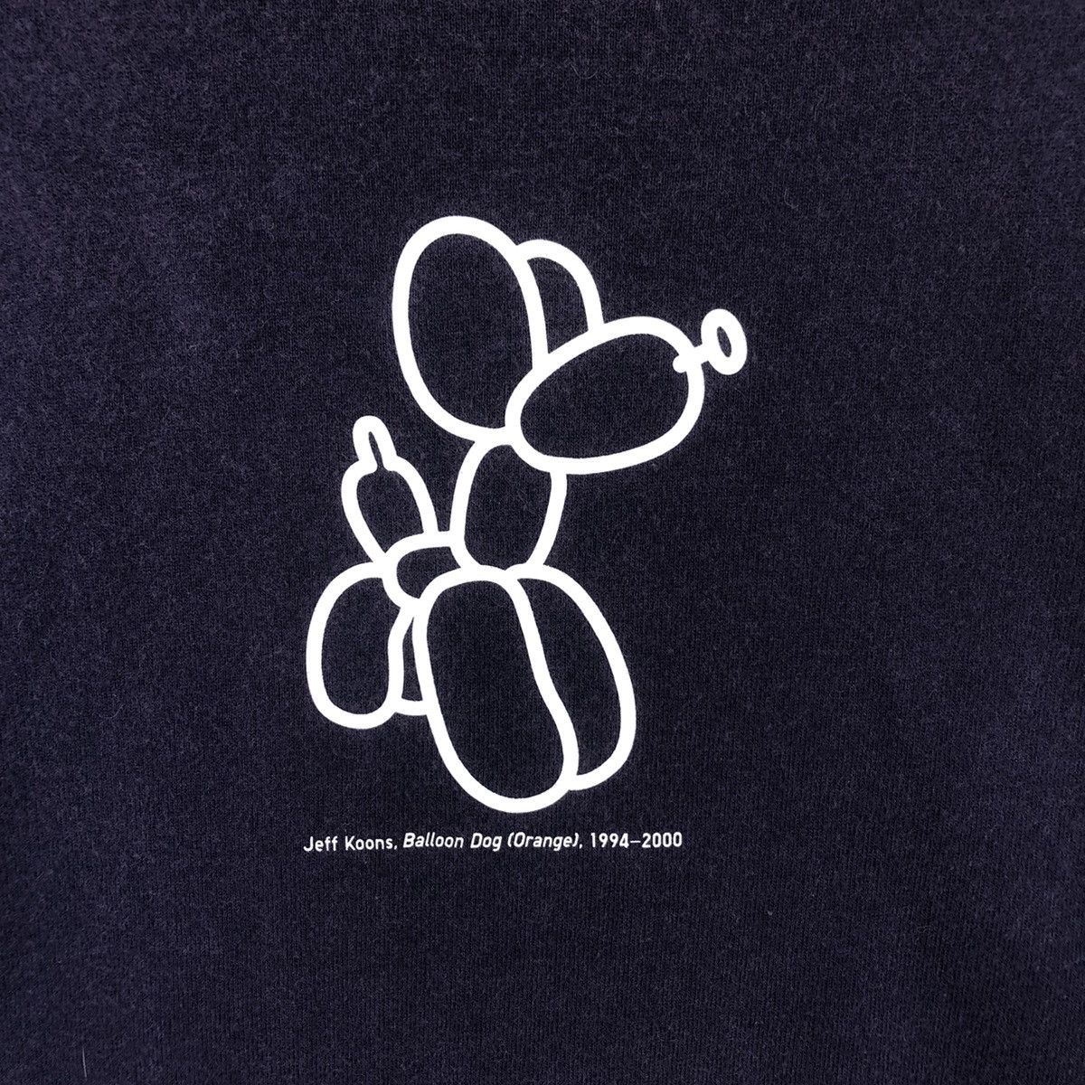 Uniqlo UNIQLO x JEFF KOONS Ballon Dog Contemporary Tee Shirt Top Size US M / EU 48-50 / 2 - 5 Thumbnail