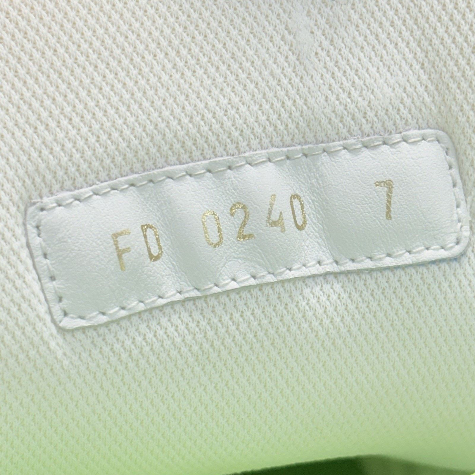 Louis Vuitton (8-8.5 US) Louis Vuitton LV Trainer ' Green ' | EXCELLENT! Size US 8 / EU 41 - 14 Thumbnail