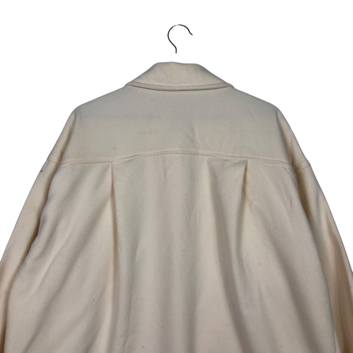 Japanese Brand 🔥VINTAGE WOOL CHORE BUTTON JACKET GU JAPAN ISSEY MIYAKE Size US L / EU 52-54 / 3 - 11 Thumbnail