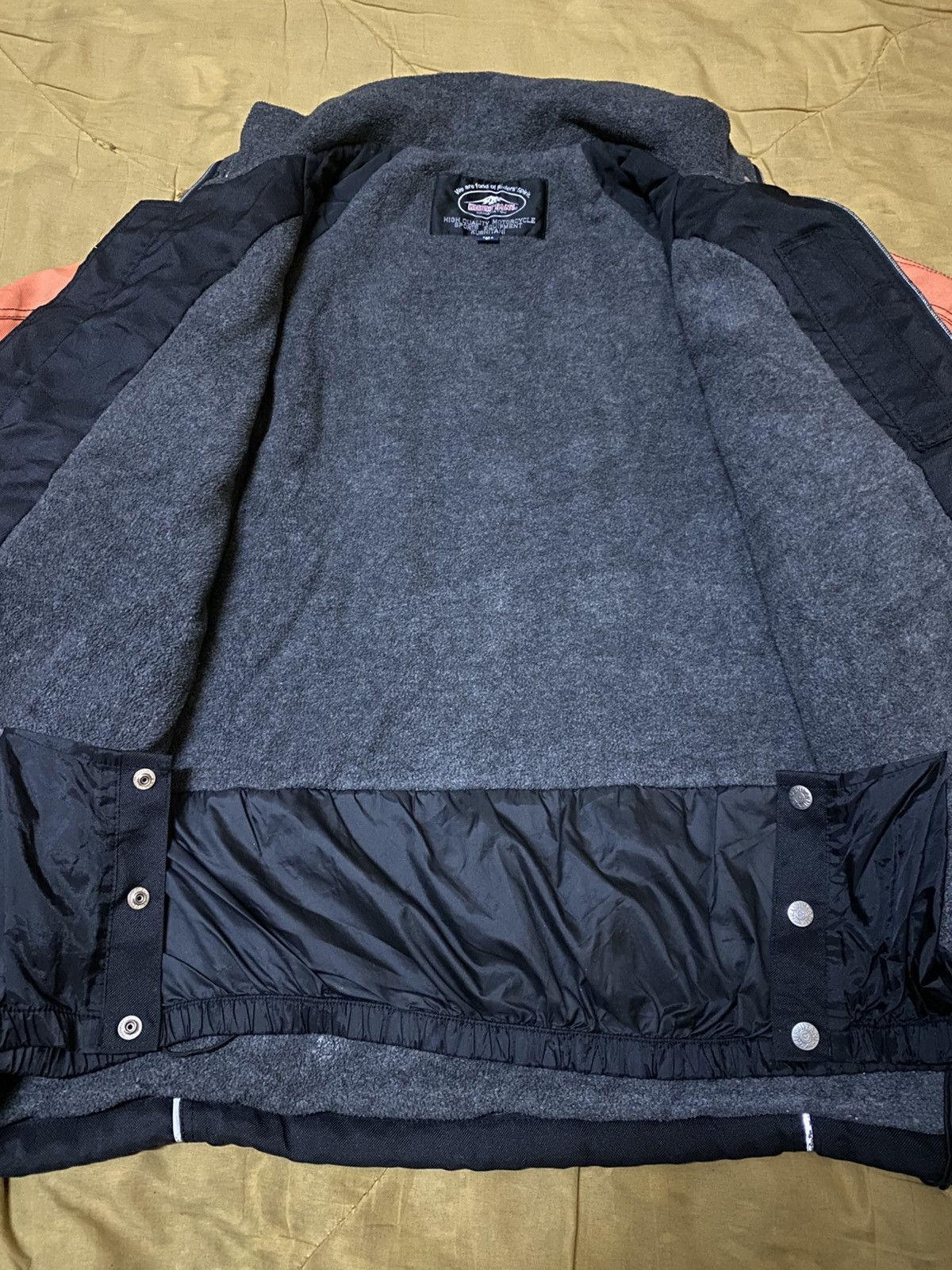 Racer Worldwide Vintage 2001 Kushitani California Native Motorsport Jacket Size US XL / EU 56 / 4 - 12 Thumbnail