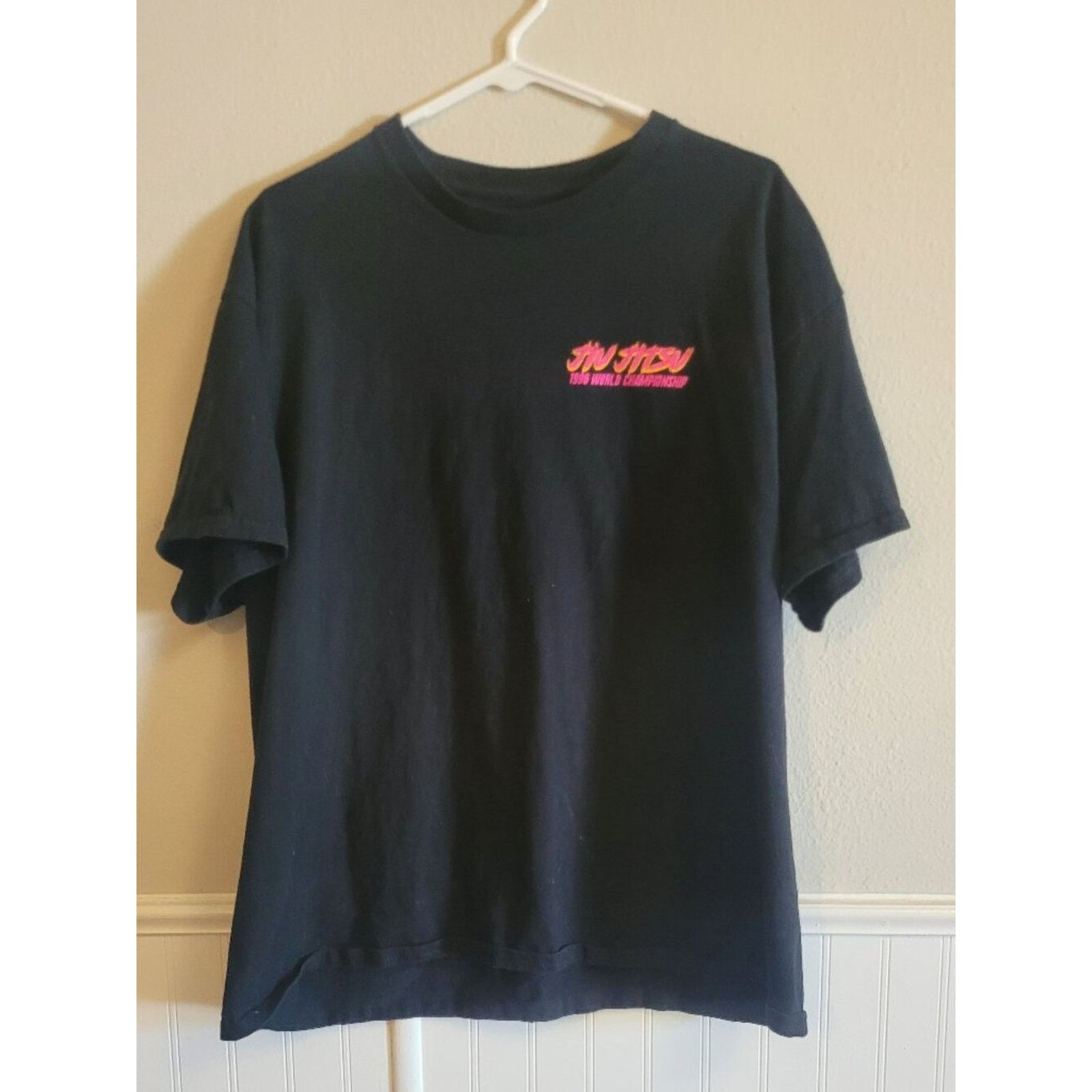 Allbirds @ALL Jiu Jitsu 1996 World Championship Graphic Tee XL Size US XL / EU 56 / 4 - 1 Thumbnail