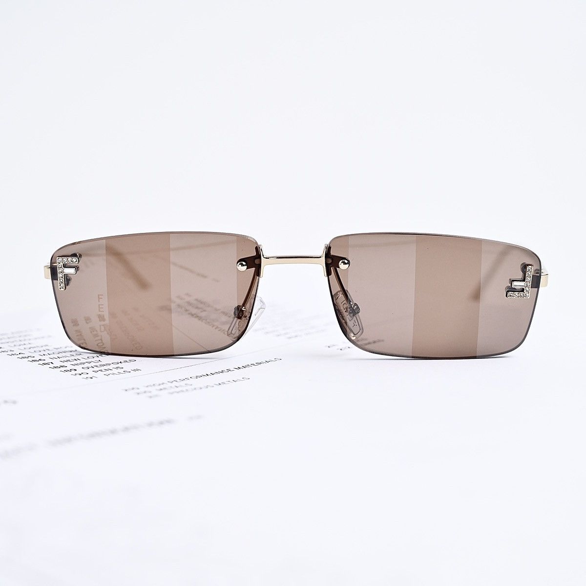 Fendi FENDI FE4172US SUNGLASSES Size ONE SIZE - 8 Thumbnail
