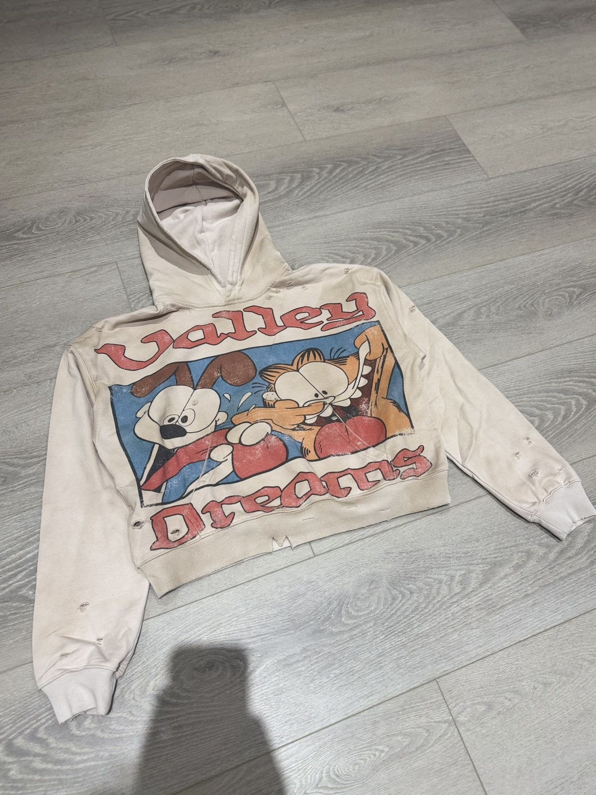 Designer × Vintage Baggy Valley Dreams Sunday Pullover Hoodie by Valelives Size US M / EU 48-50 / 2 - 2 Thumbnail