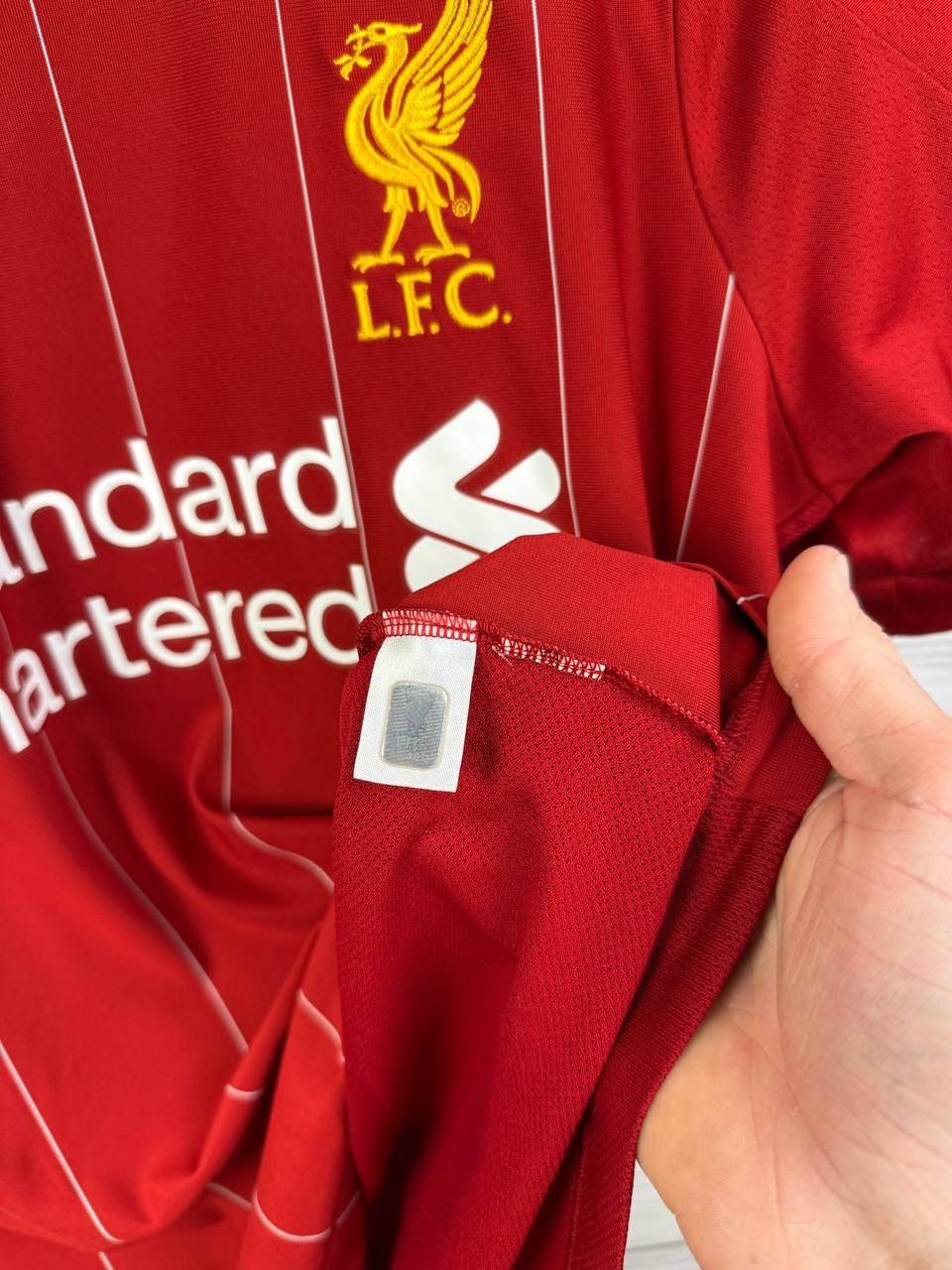 New Balance Liverpool New Balance Home Soccer Jersey Size US S / EU 44-46 / 1 - 7 Thumbnail