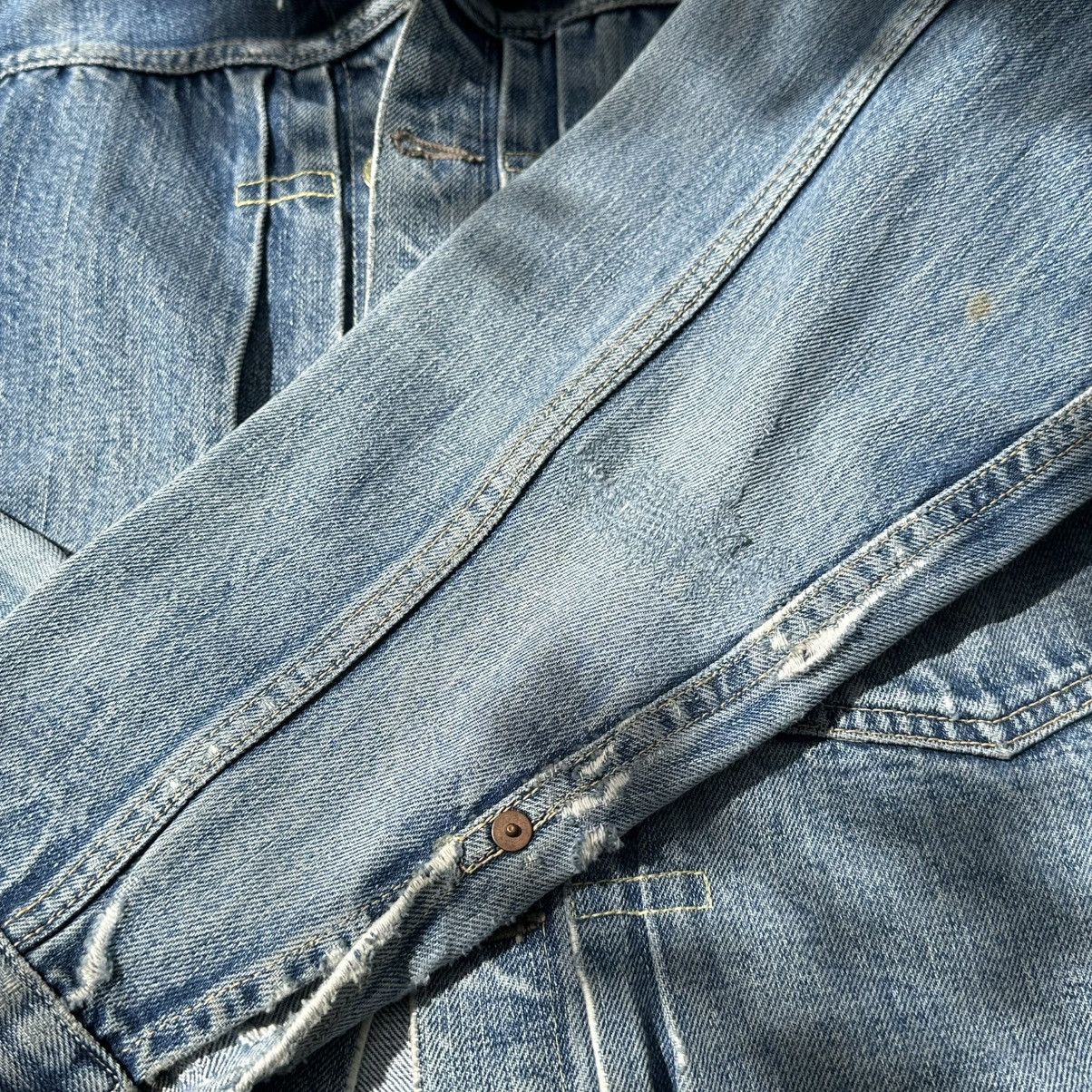 Vintage 1940s levi's Big E506xx jacket one pocket Size US S / EU 44-46 / 1 - 8 Thumbnail