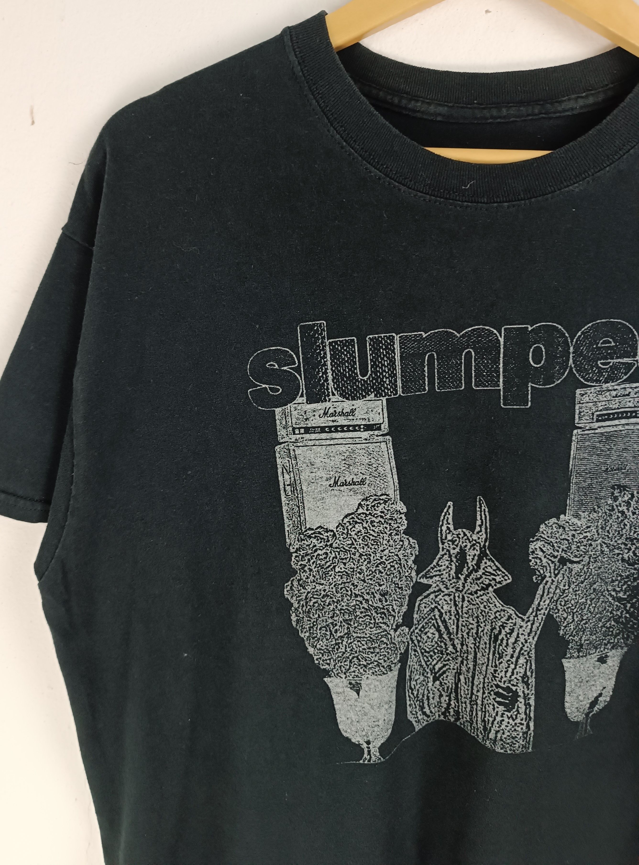 Band Tees VINTAGE SLUMPED BAND FADED TEES GRUNGE INDIE PUNK Size US L / EU 52-54 / 3 - 5 Thumbnail