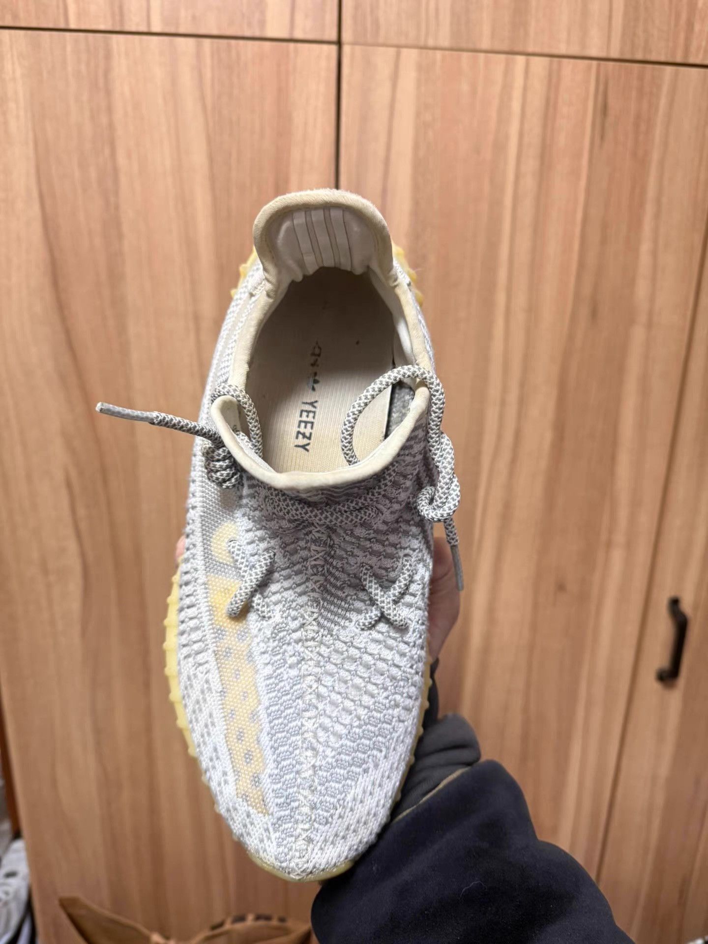 Adidas Adidas Yeezy Boost 350 V2 Angel Ｑ20 Size US 10.5 / EU 43-44 - 5 Thumbnail
