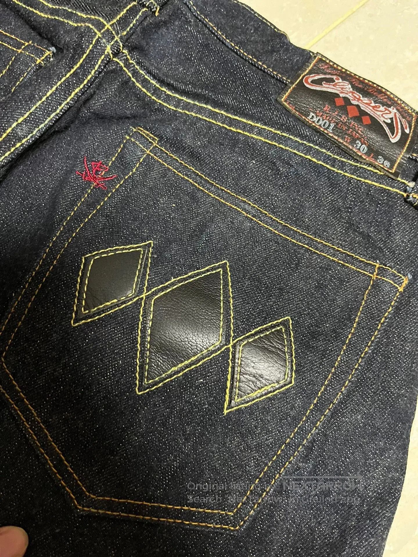RMC Jeans Flat Head RJB D001 Denim Jeans. Size US 30 / EU 46 - 1 Thumbnail