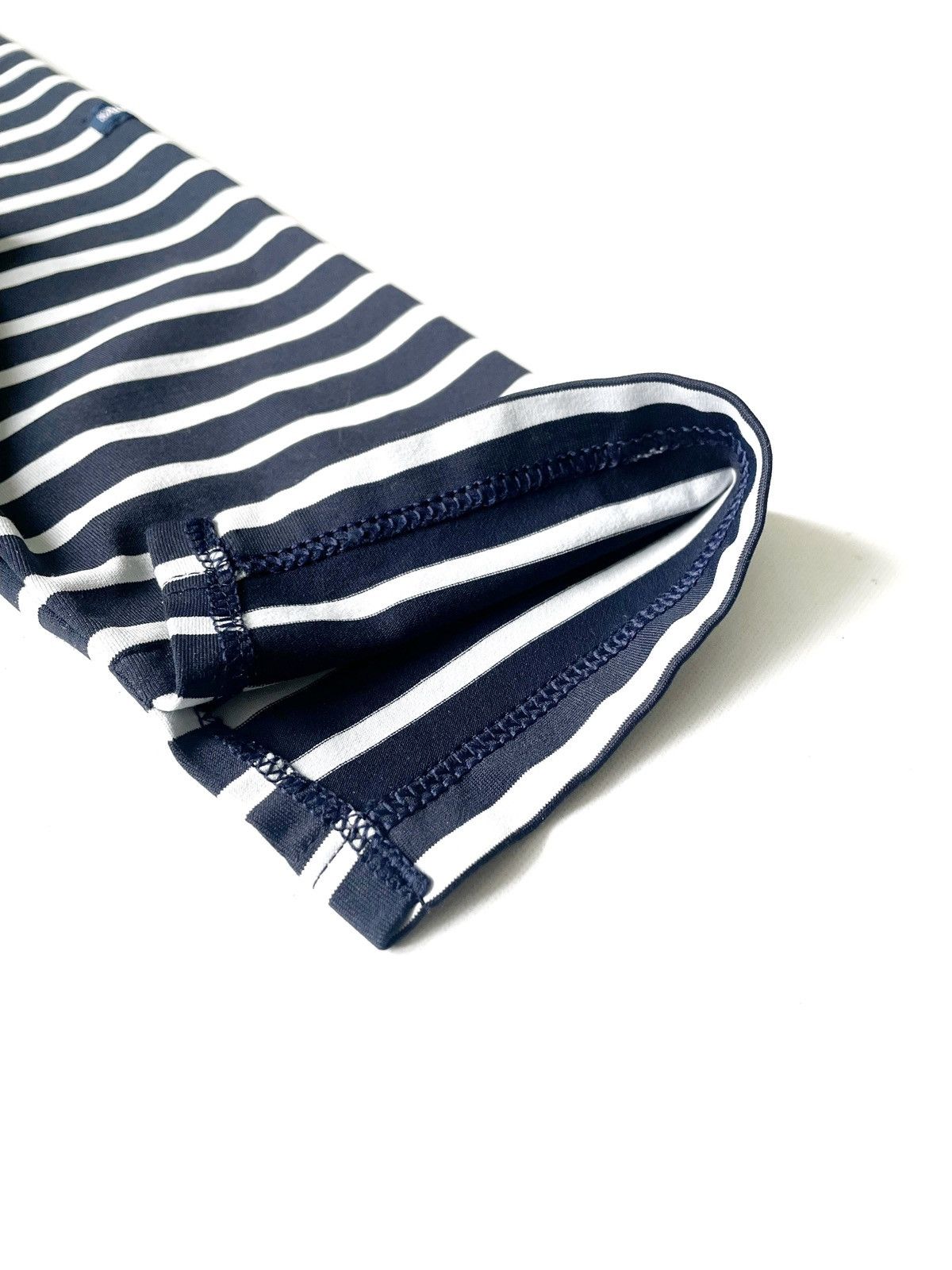 Designer × Saint James Saint James Women Blue & White Long Sleeve Size S France Size S / US 4 / IT 40 - 6 Thumbnail