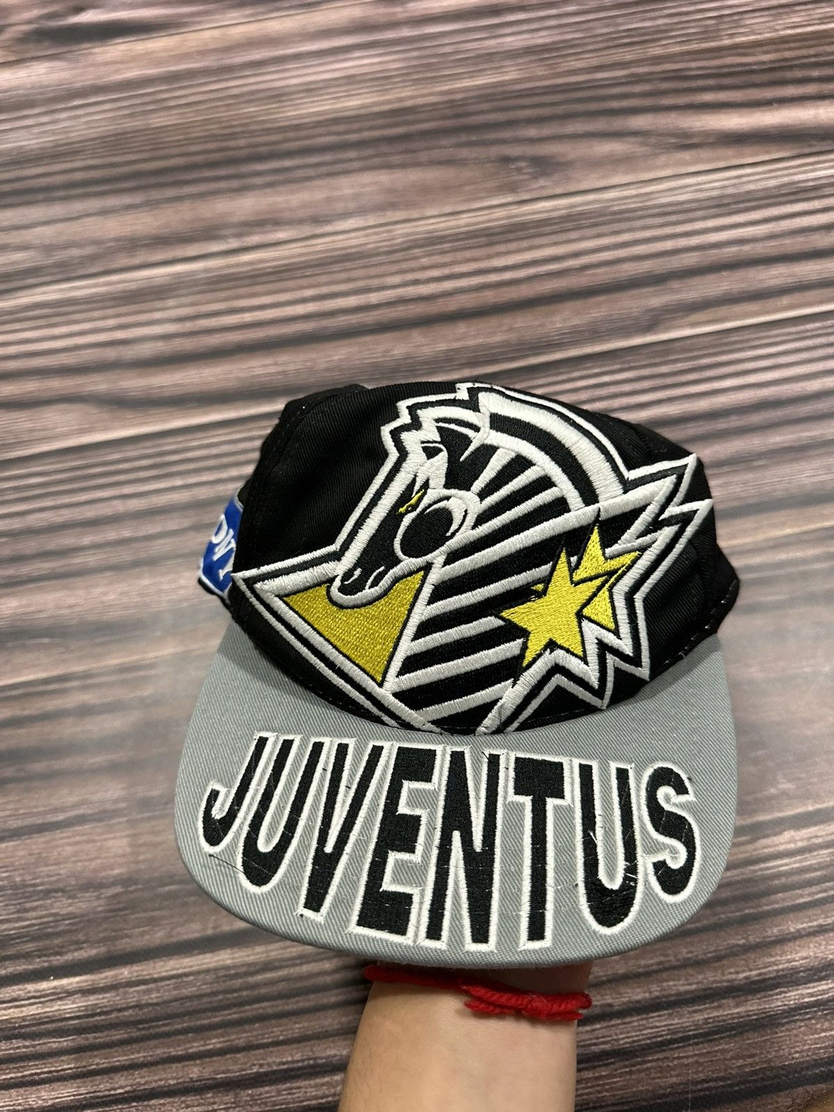 Kappa × Vintage Vintage 90’S Cap Soccer football team Juventus Size ONE SIZE - 2 Thumbnail