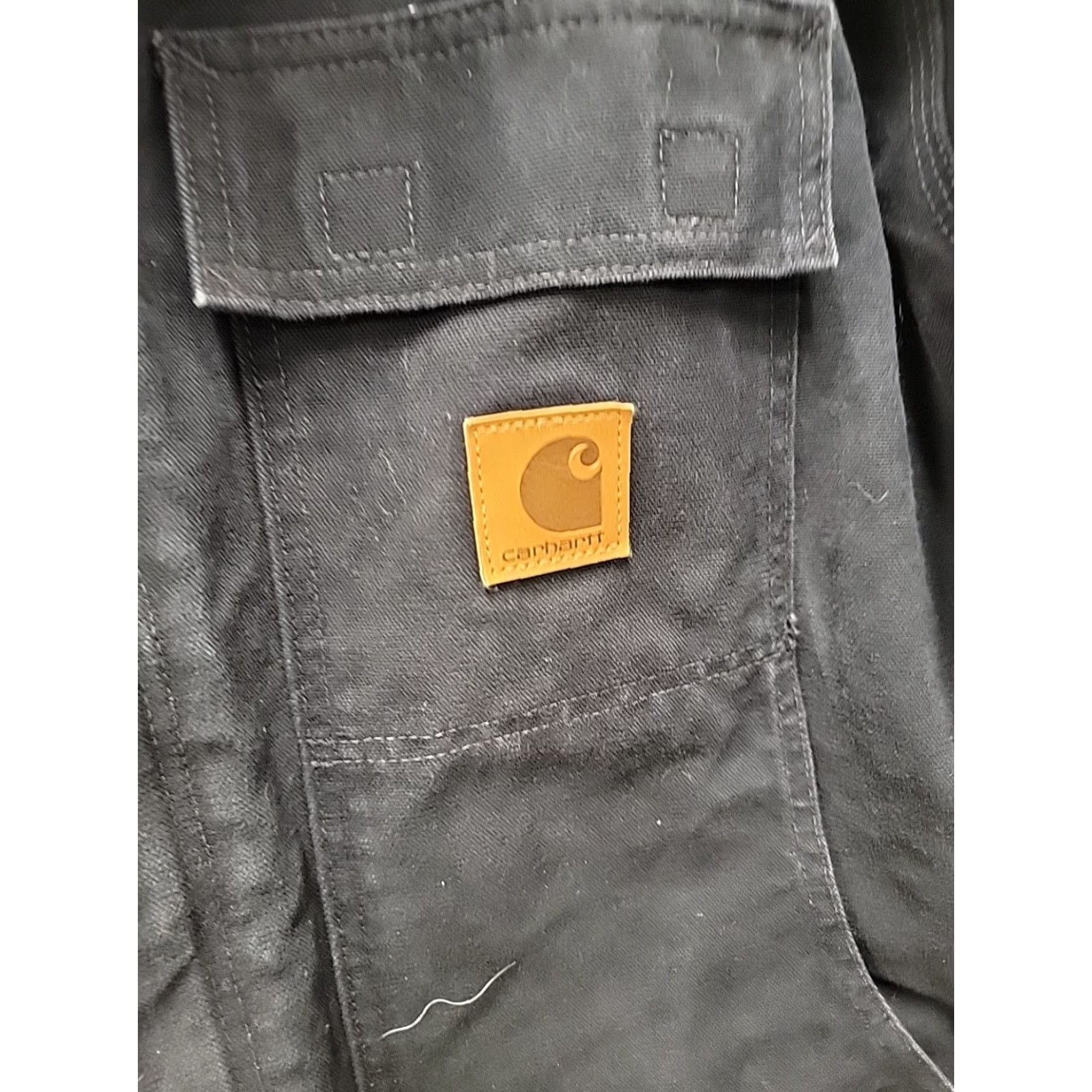 Carhartt VINTAGE Carhartt Jacket Workwear Blue Mens 3XL Overcoat Size US XXL / EU 58 / 5 - 3 Thumbnail