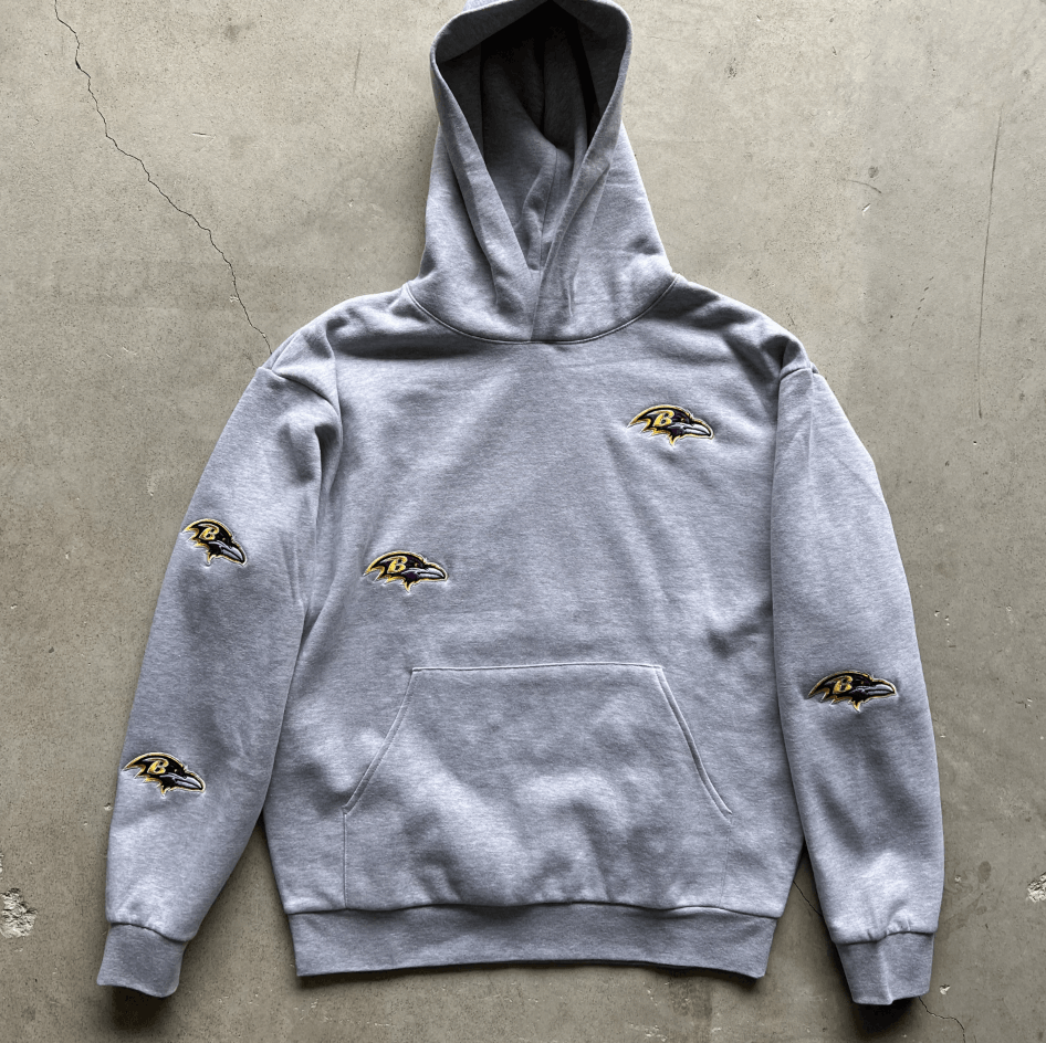 Prolific Baltimore Ravens 5 Spot Hoodie Size US M / EU 48-50 / 2 - 1 Thumbnail