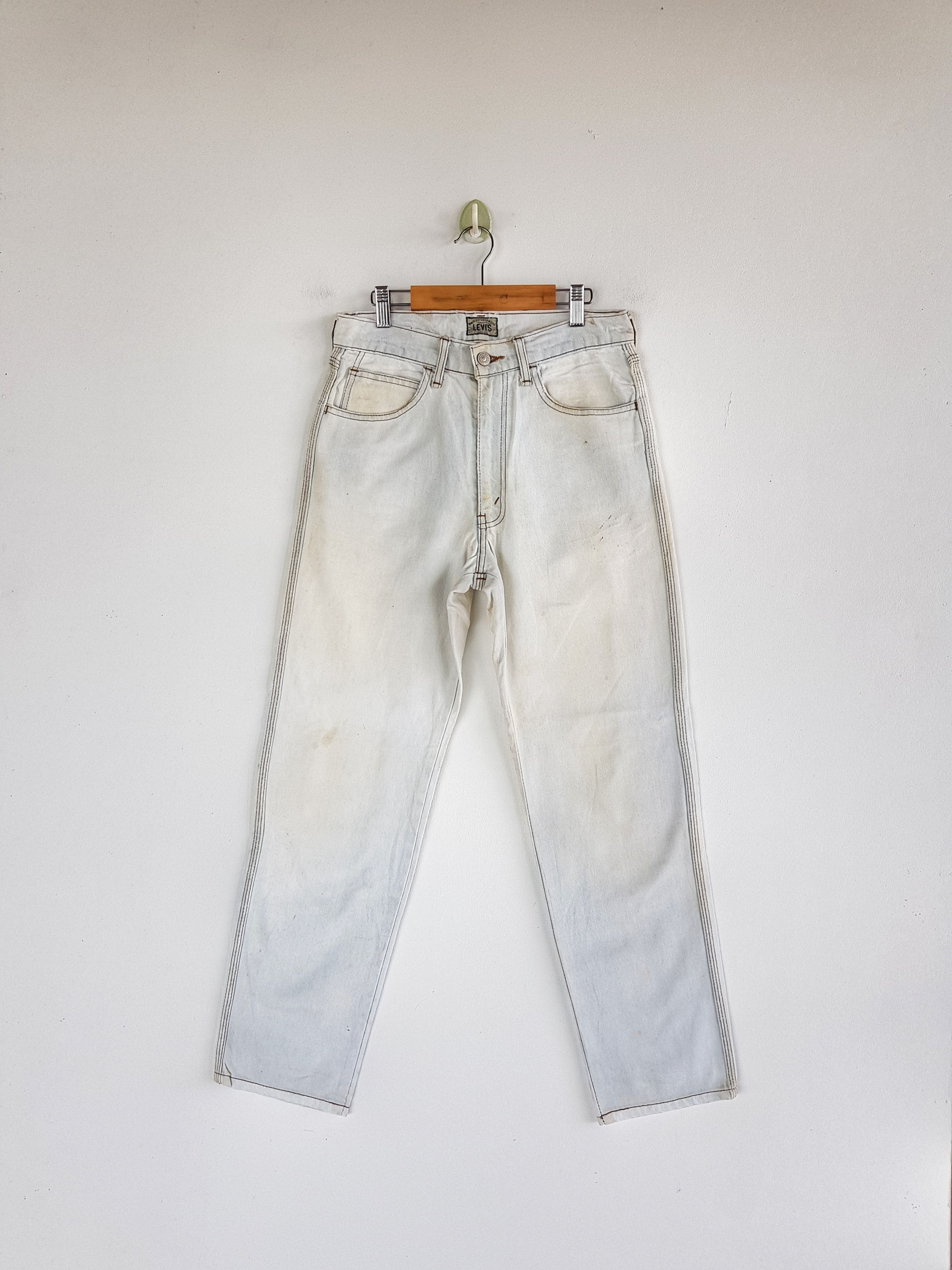 Levi's Vintage Levis 636 Sun Faded Jeans Levi's Jeans Denim Pants Size 26" / US 2 / IT 38 - 1 Thumbnail