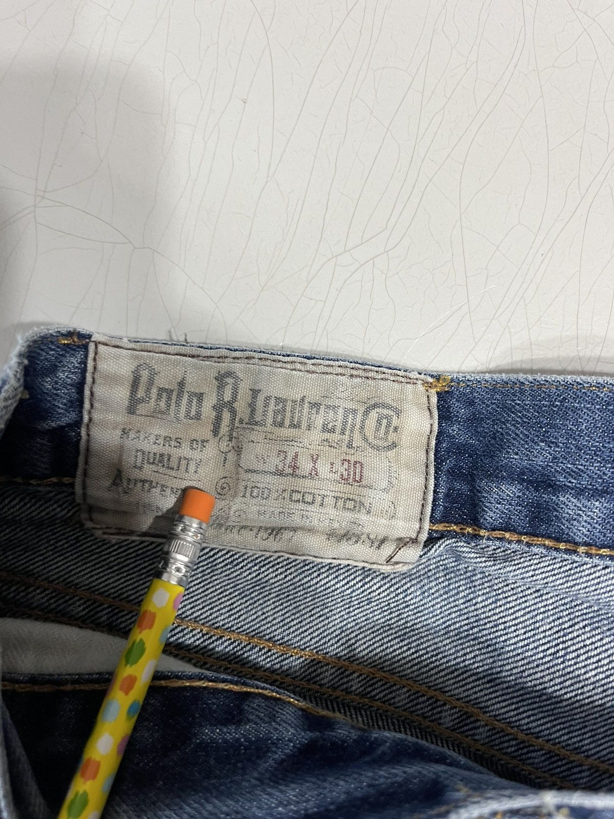 Polo Ralph Lauren polo Ralph Lauren jeans Size US 34 / EU 50 - 3 Thumbnail