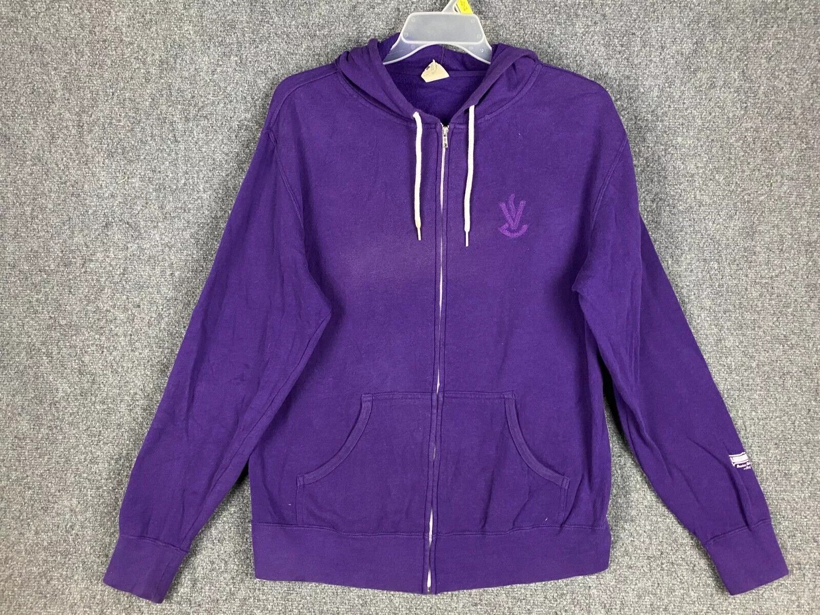 Other Ludwig Hoodie Men's XL Full Zip Purple Adults Extra Large Size US XL / EU 56 / 4 - 1 Thumbnail