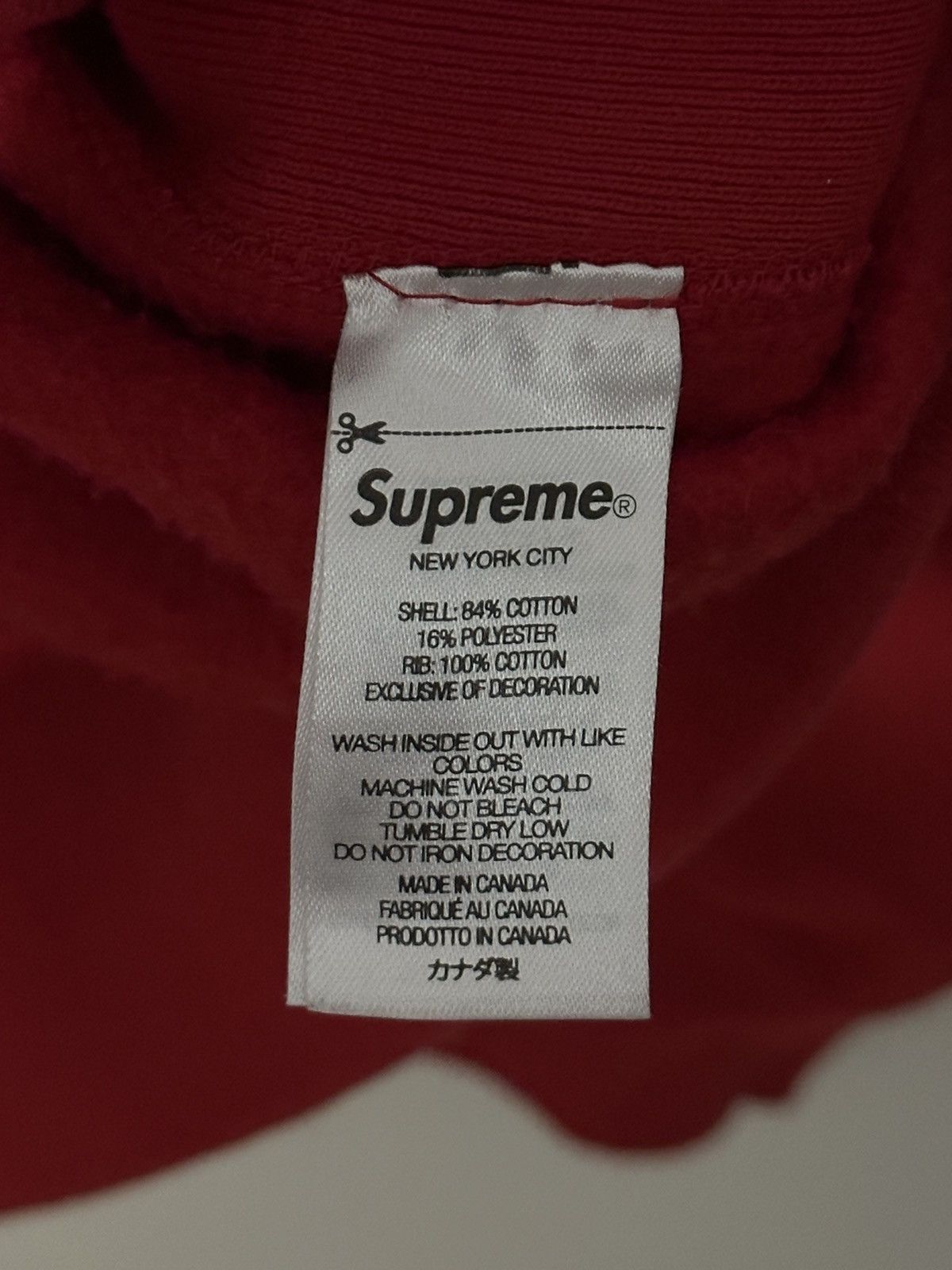 Supreme Supreme Handstyle Hooded Sweatshirt Size US L / EU 52-54 / 3 - 7 Thumbnail