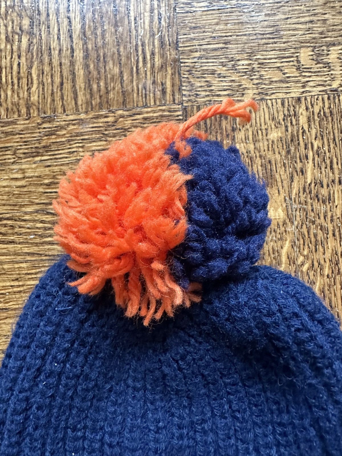 Vintage Vintage Chicago Bears Pom Beanie Size ONE SIZE - 3 Thumbnail