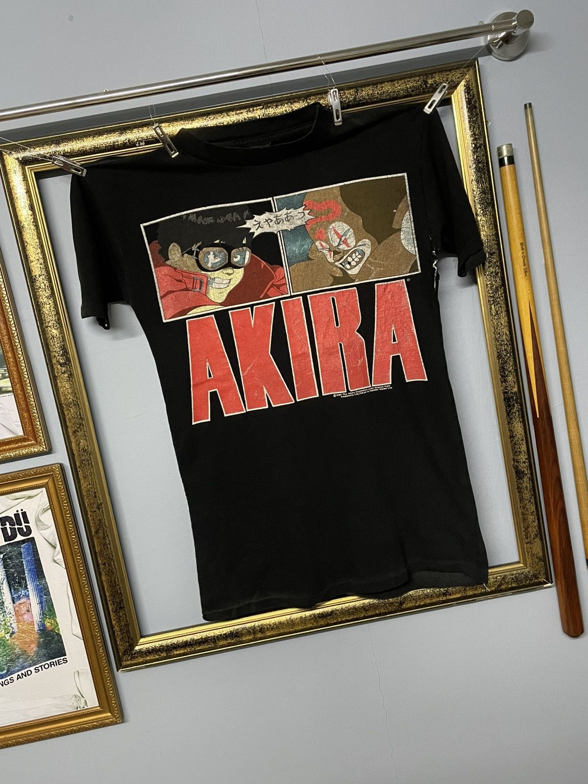 Vintage Vintage 1988 Akira Graphic Iconic Japanese Mangga Anime Tee Size US S / EU 44-46 / 1 - 2 Thumbnail