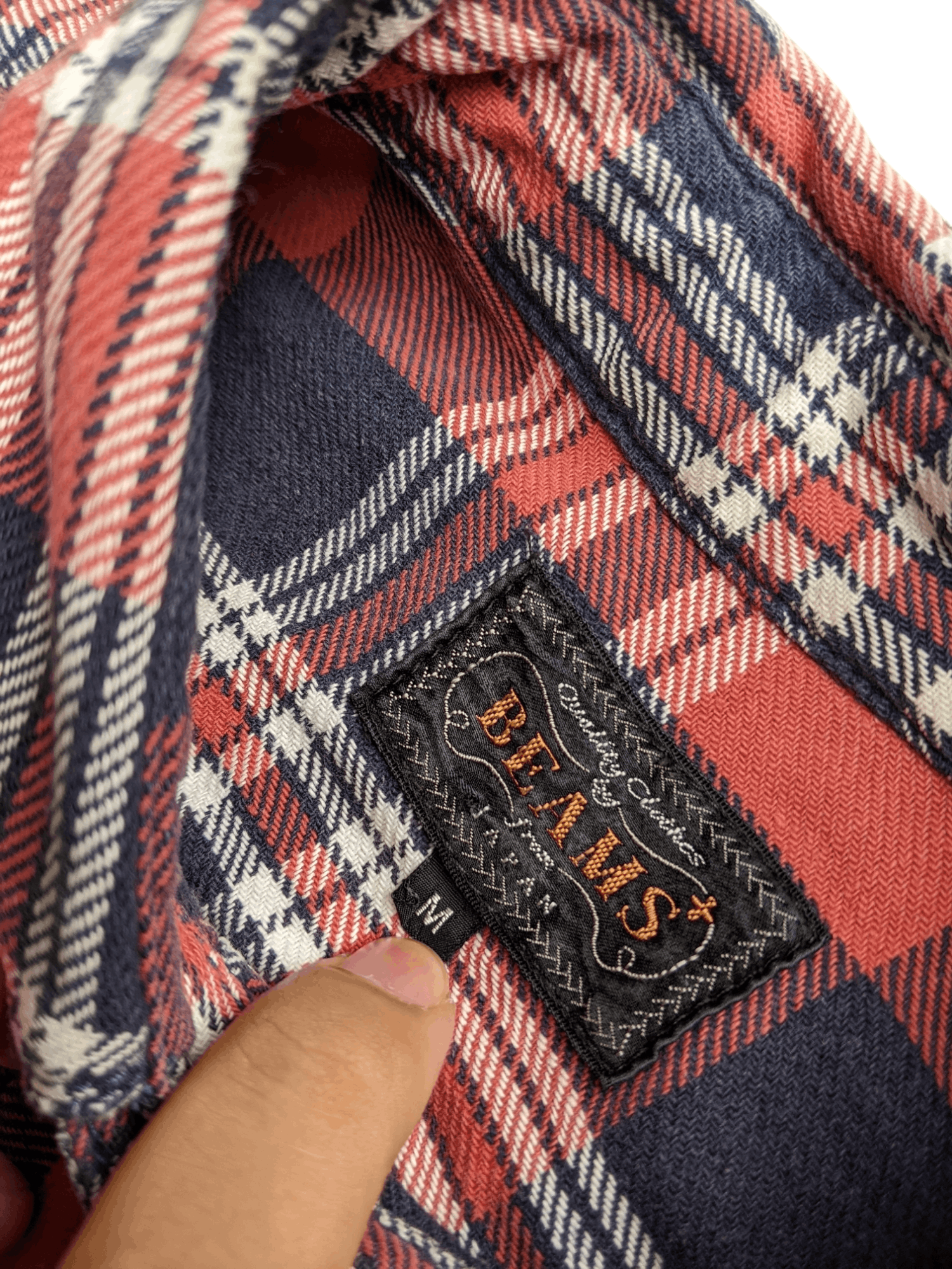 Beams Plus Beams Flannel Shirt Size US M / EU 48-50 / 2 - 4 Thumbnail
