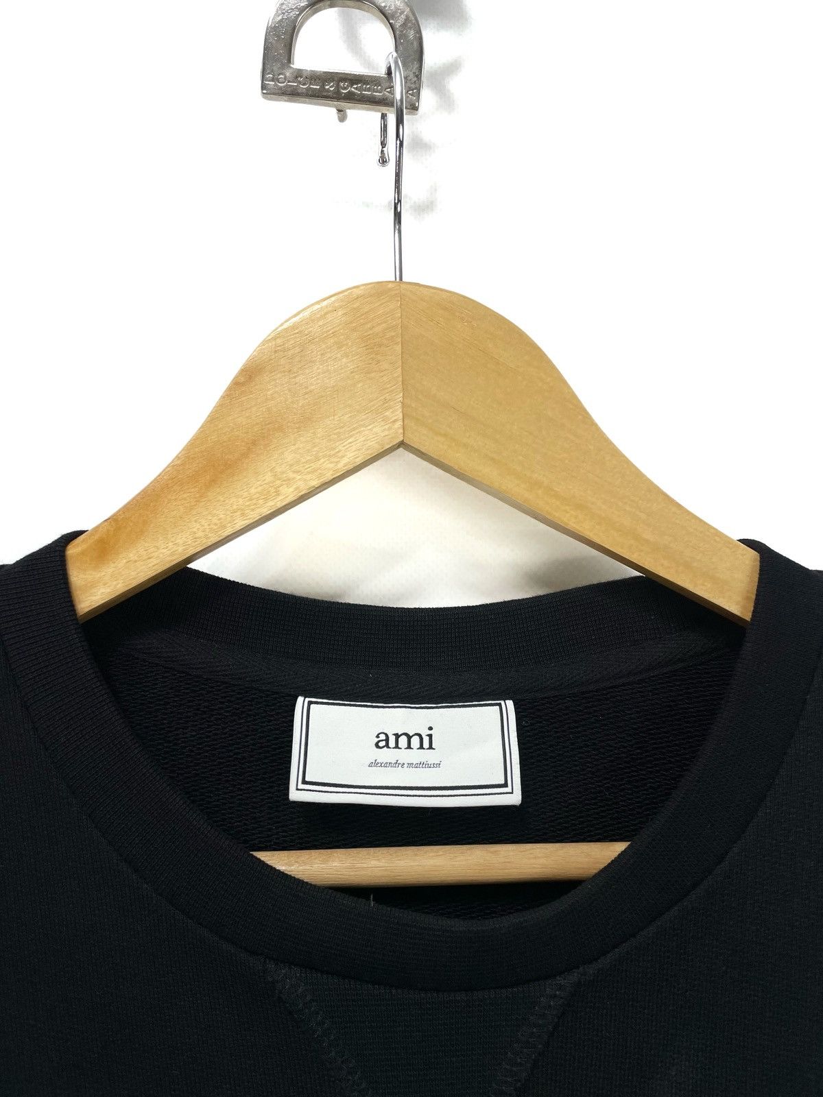 AMI AMI Alexandre Mattiussi Varsity Sweatshirt – Big Logo Patch Size US S / EU 44-46 / 1 - 8 Thumbnail