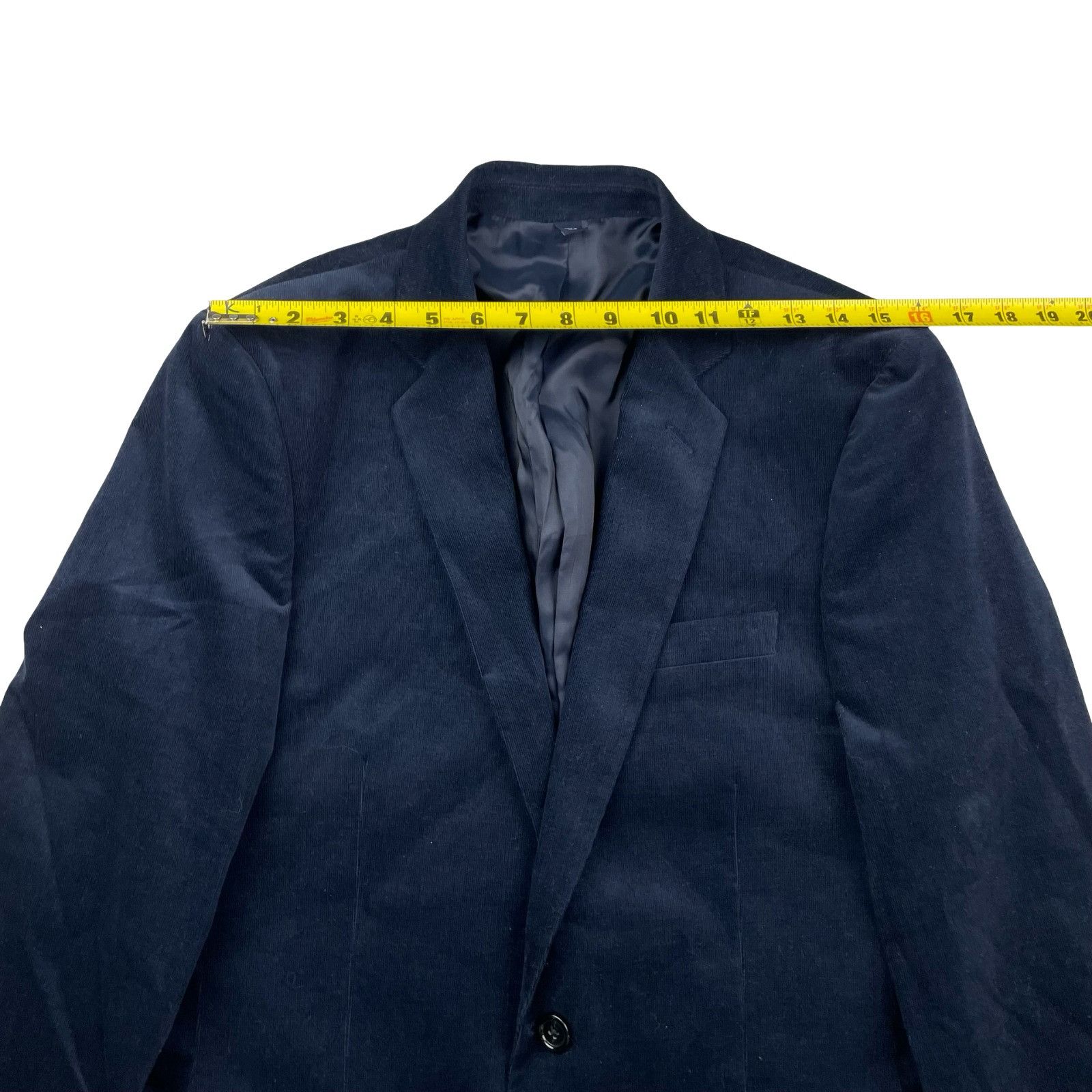 J.Crew NEW J.Crew Men's Thompson Corduroy Cotton Stretch 2-Button B Size 38R - 10 Thumbnail