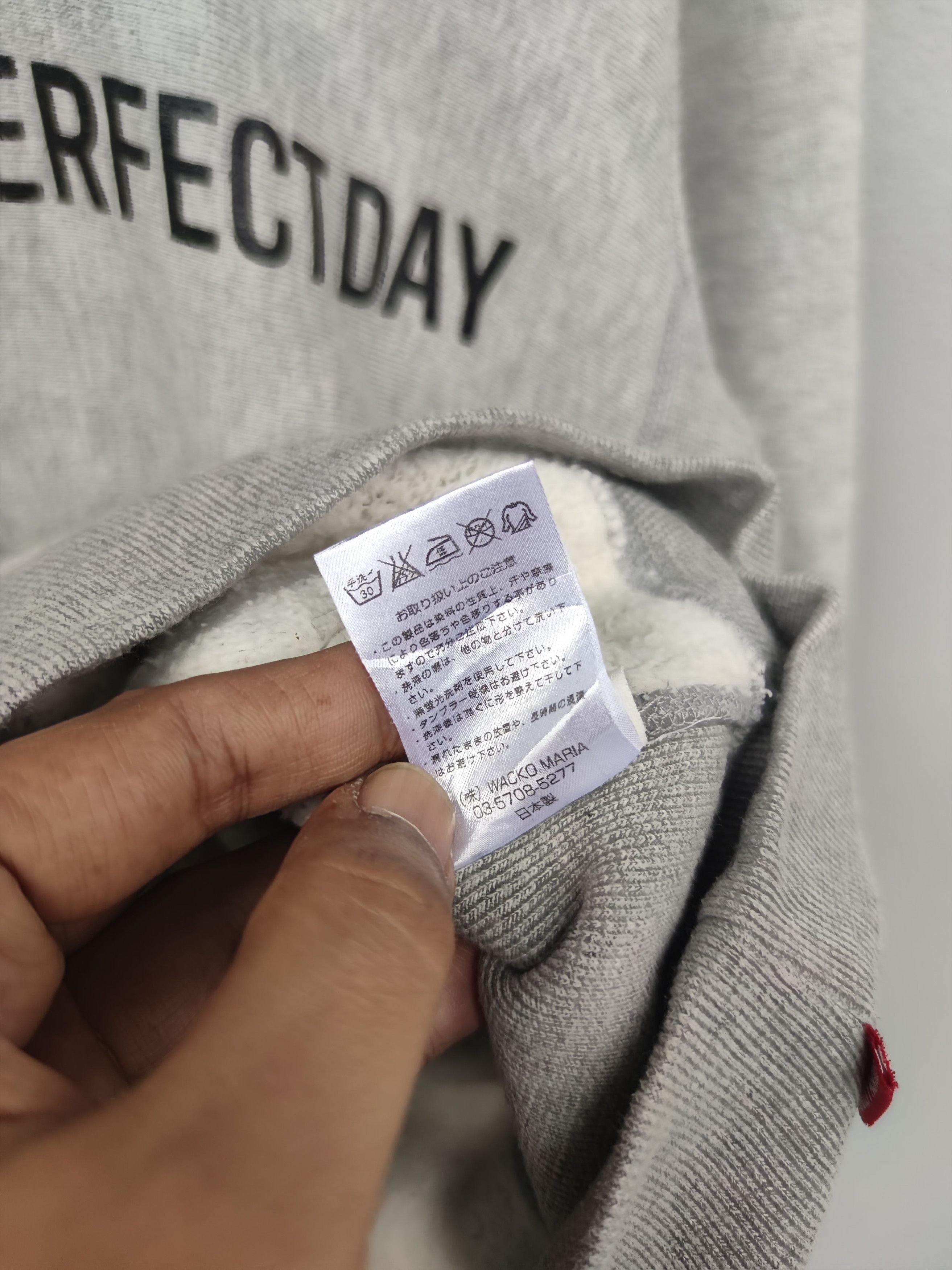 Wacko Maria Wacko Maria The Guilty Parties Hoodie Made in Japan Size US M / EU 48-50 / 2 - 8 Thumbnail
