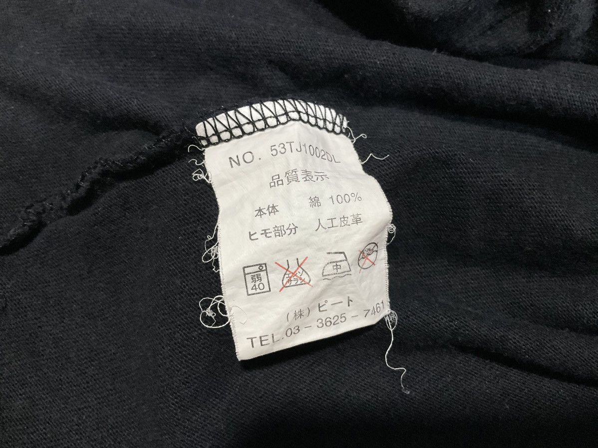 If Six Was Nine 🔥 Sick Y2K Trans Planet Poem Laces Up Long Sleeve Shirt Size US M / EU 48-50 / 2 - 7 Thumbnail
