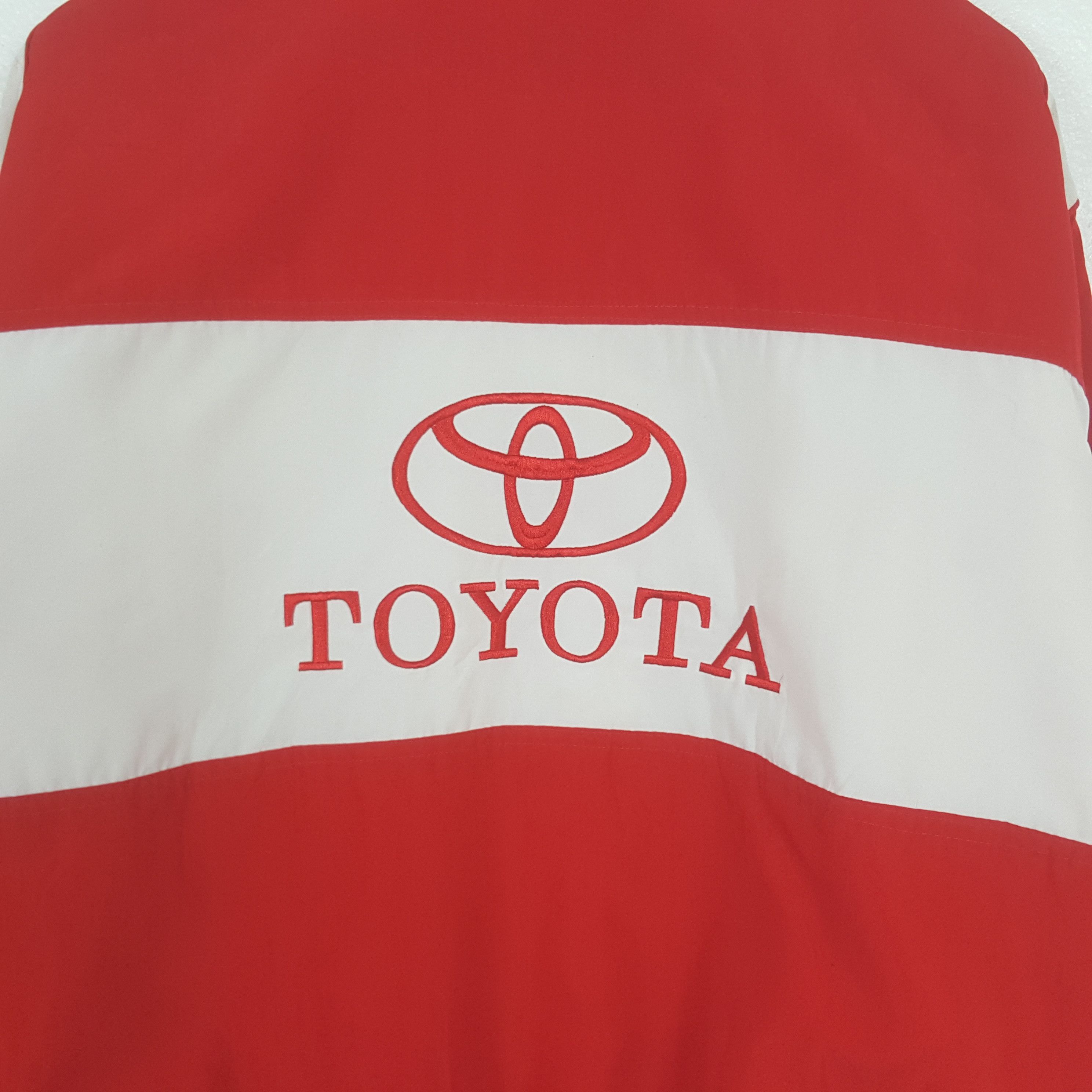 Formula 1 Vintage Toyota Michelin Racing Formula One Jacket C304N6 Size US XL / EU 56 / 4 - 2 Thumbnail