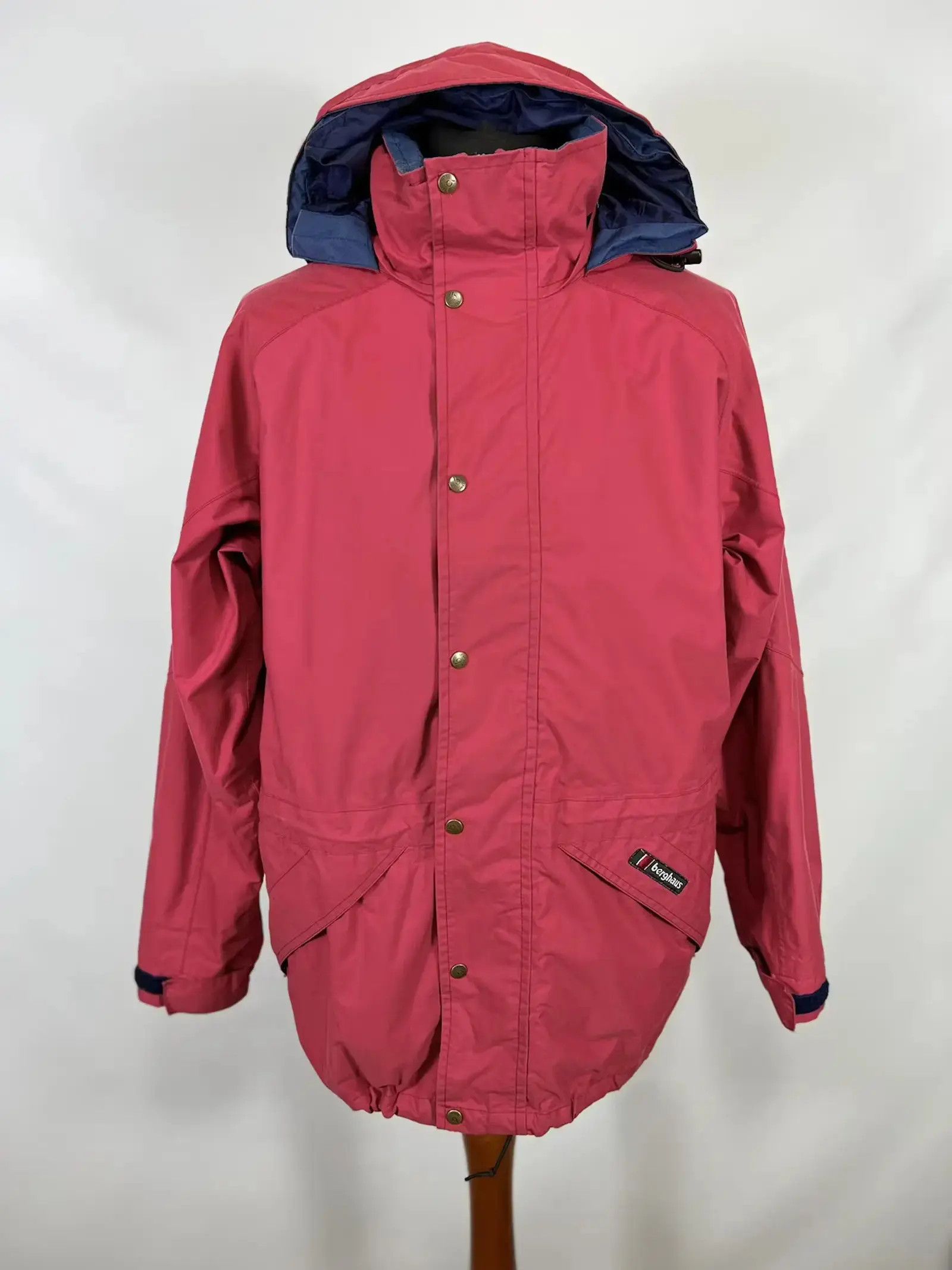Berghaus × Vintage Vintage Berghaus Palisade I.A aquafoil jacket Size US M / EU 48-50 / 2 - 1 Thumbnail