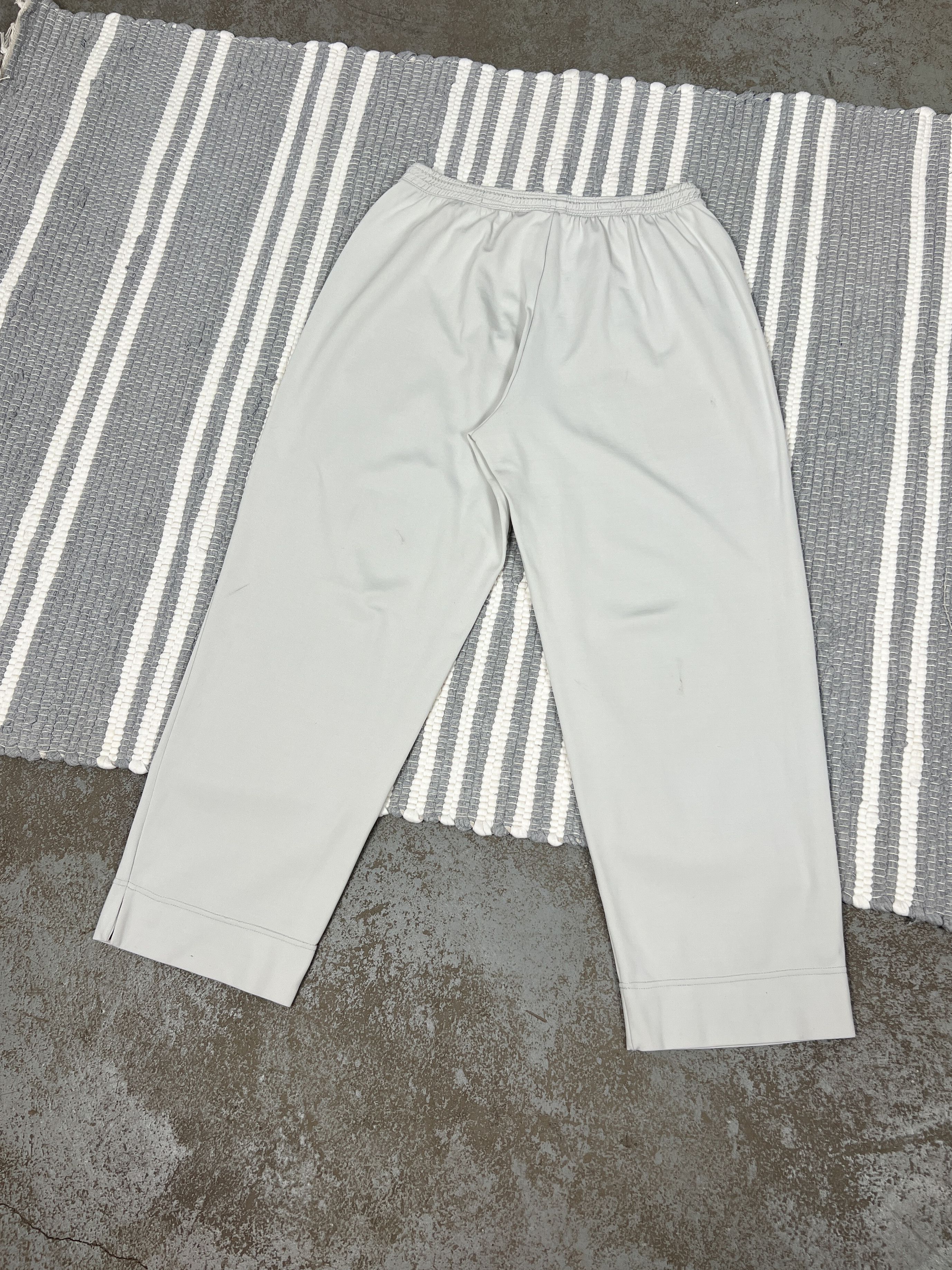 Marithe + Francois Girbaud Marithe Francois Girbaud Cream Trousers Pants Size 28" / US 6 / IT 42 - 5 Thumbnail