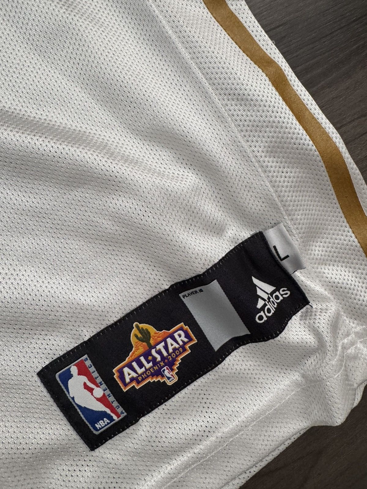 Adidas All-Star Game West Amare Stoudemire #1 NBA Swingman Jersey Size US L / EU 52-54 / 3 - 2 Thumbnail
