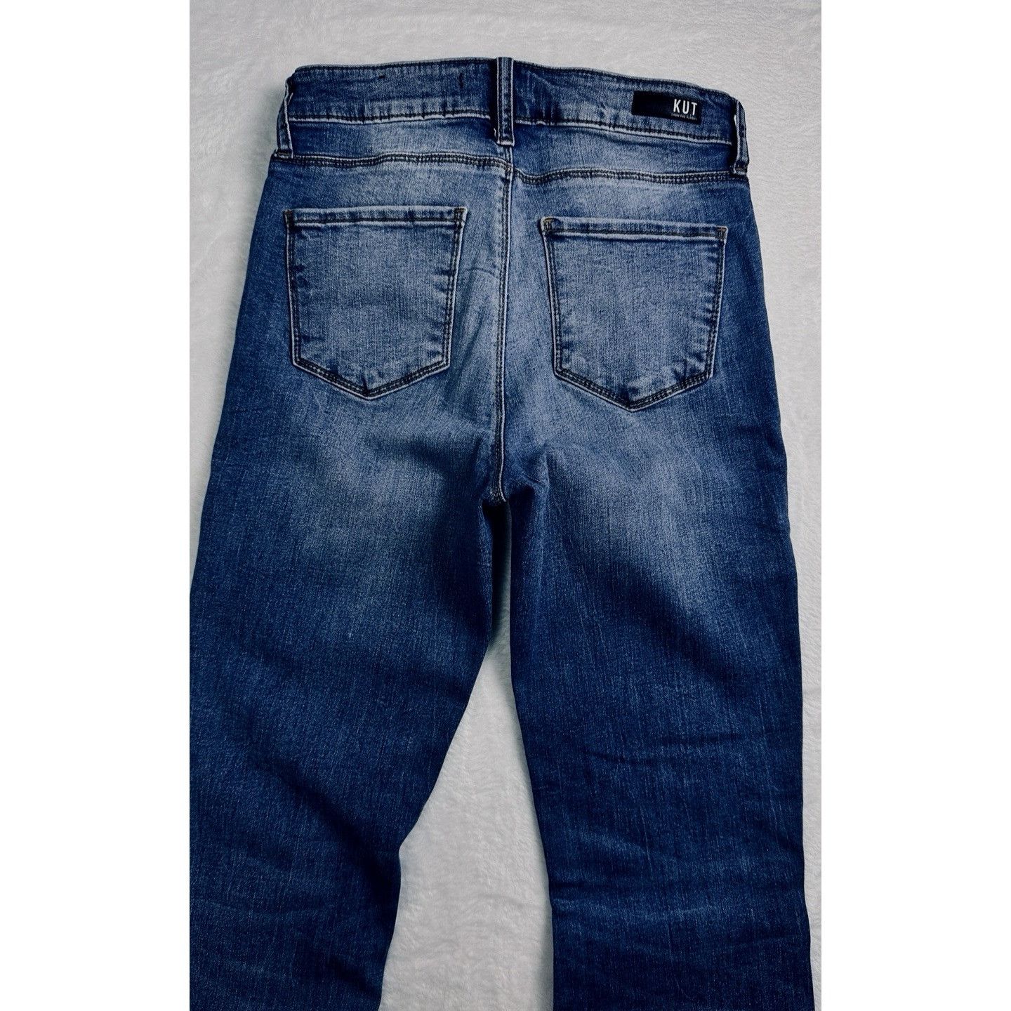 Other KUT From The Kloth ANA High-Rise Fab Ab Flare Jeans Womens 0 Size 25" / US 0 / IT 36 - 7 Thumbnail