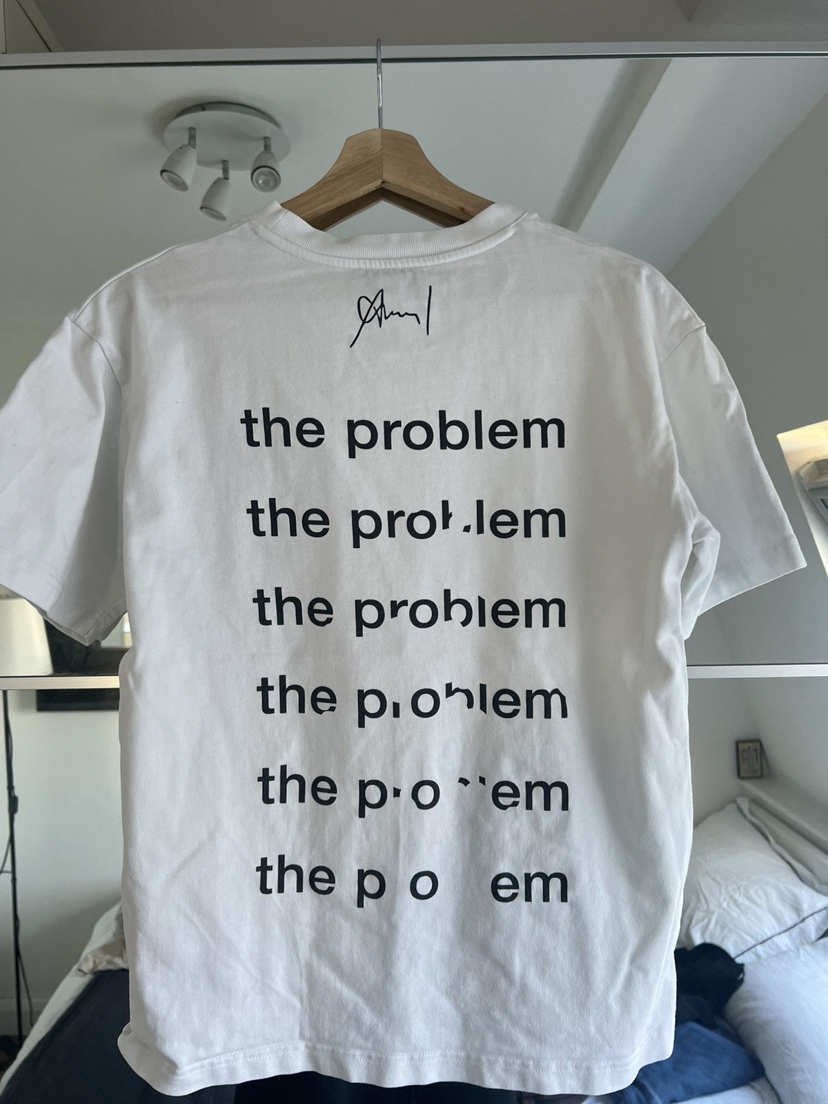 Cos White T-shirt Size XS / US 0-2 / IT 36-38 - 2 Thumbnail