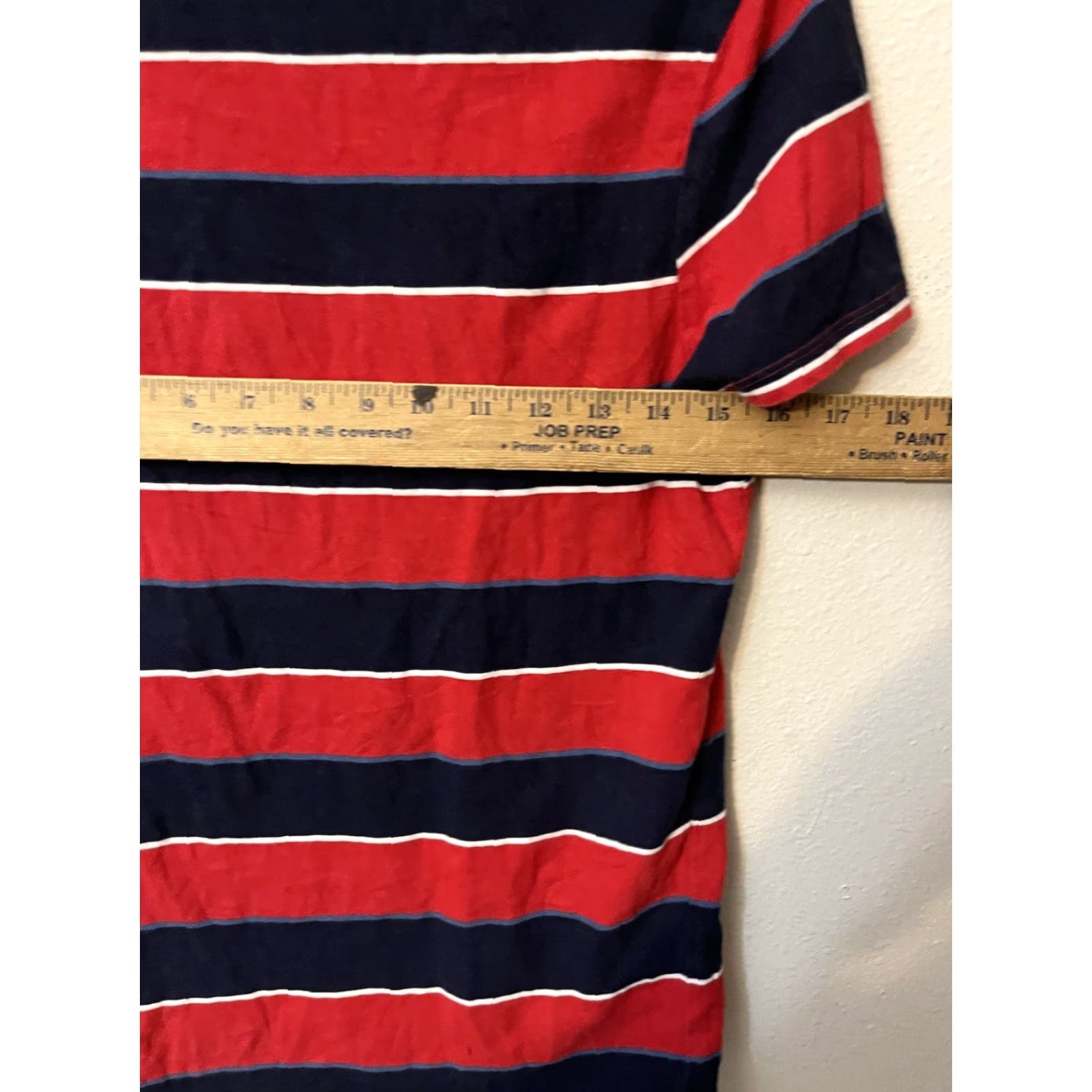 Tommy Hilfiger Tommy Hilfiger T Shirt XS Red Striped Short Sleeve CrewNeck Tee Womens Cotton Shirt Size XS / US 0-2 / IT 36-38 - 4 Thumbnail