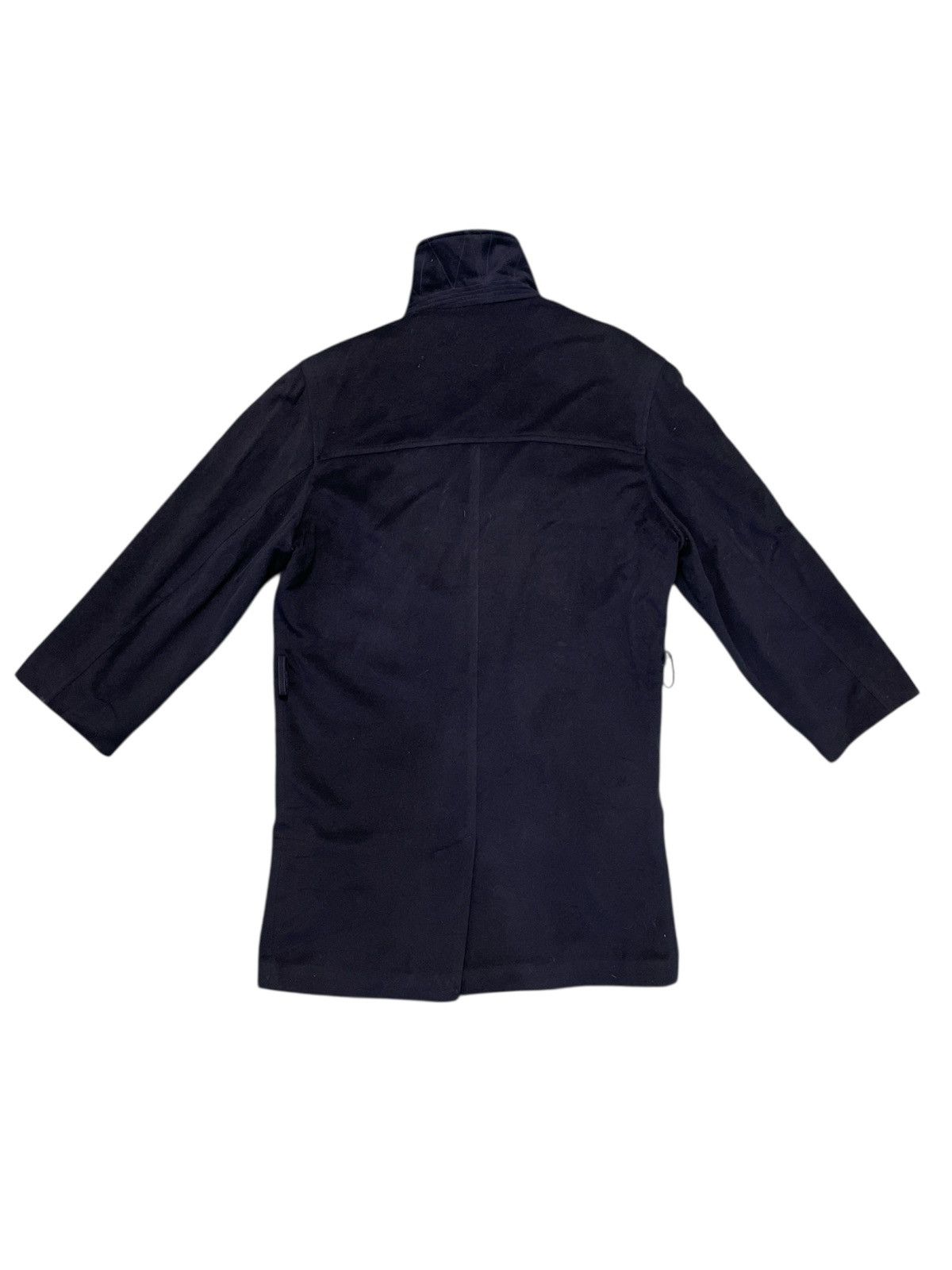 agnes b. Agnes B. Homme Double Breasted Wool/Cashmere Long Coat Size US L / EU 52-54 / 3 - 2 Thumbnail