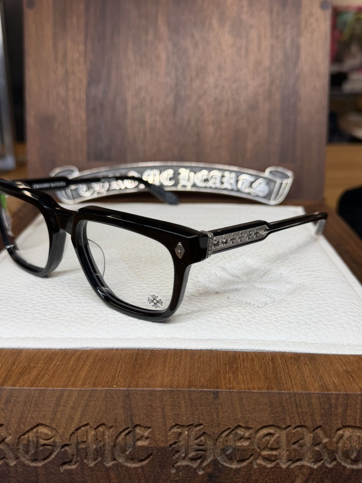 Chrome Hearts Chrome Hearts Ambidixtrous Glasses Size ONE SIZE - 3 Thumbnail